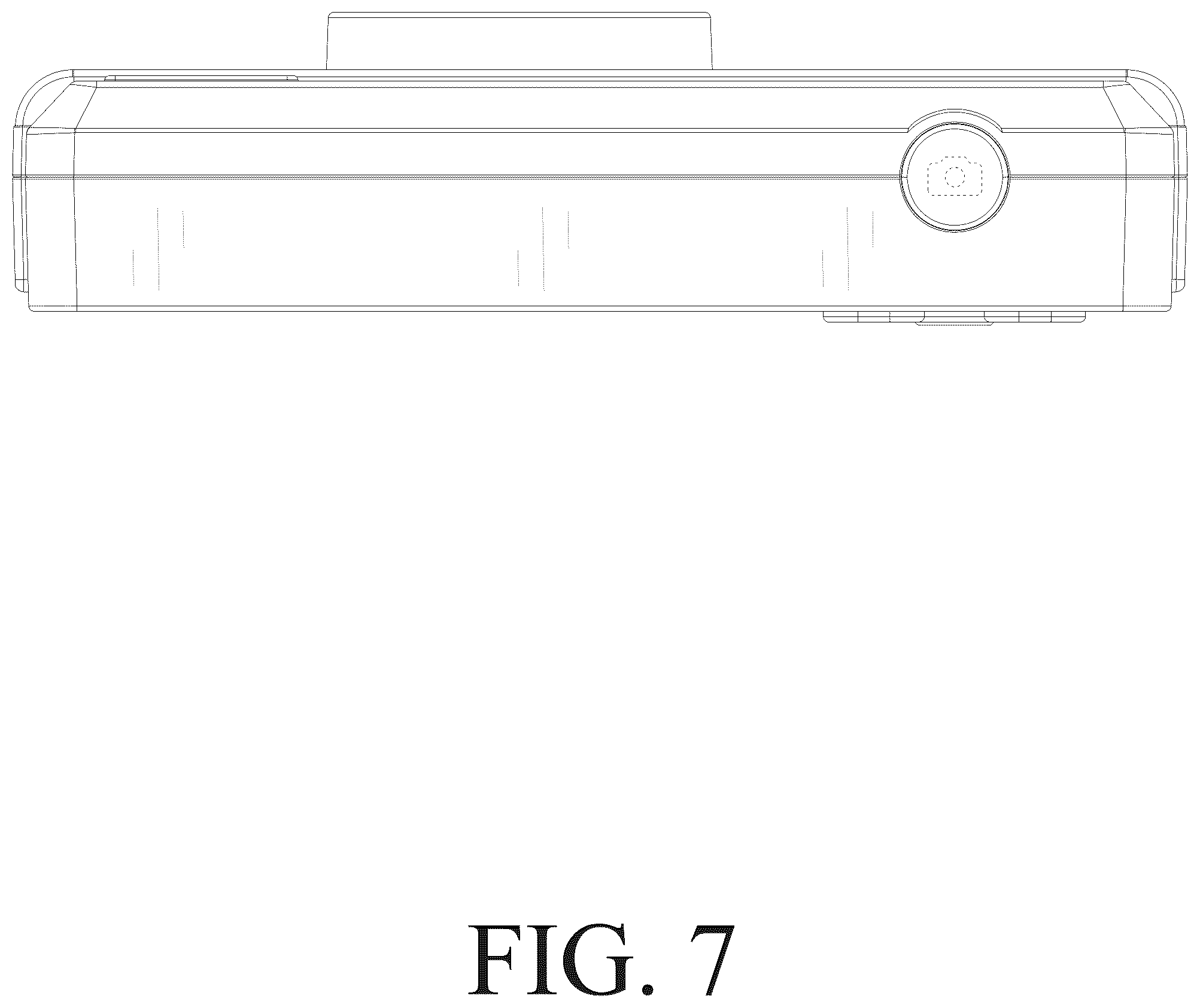 Patent USD1075876 Figure 7 – Camera