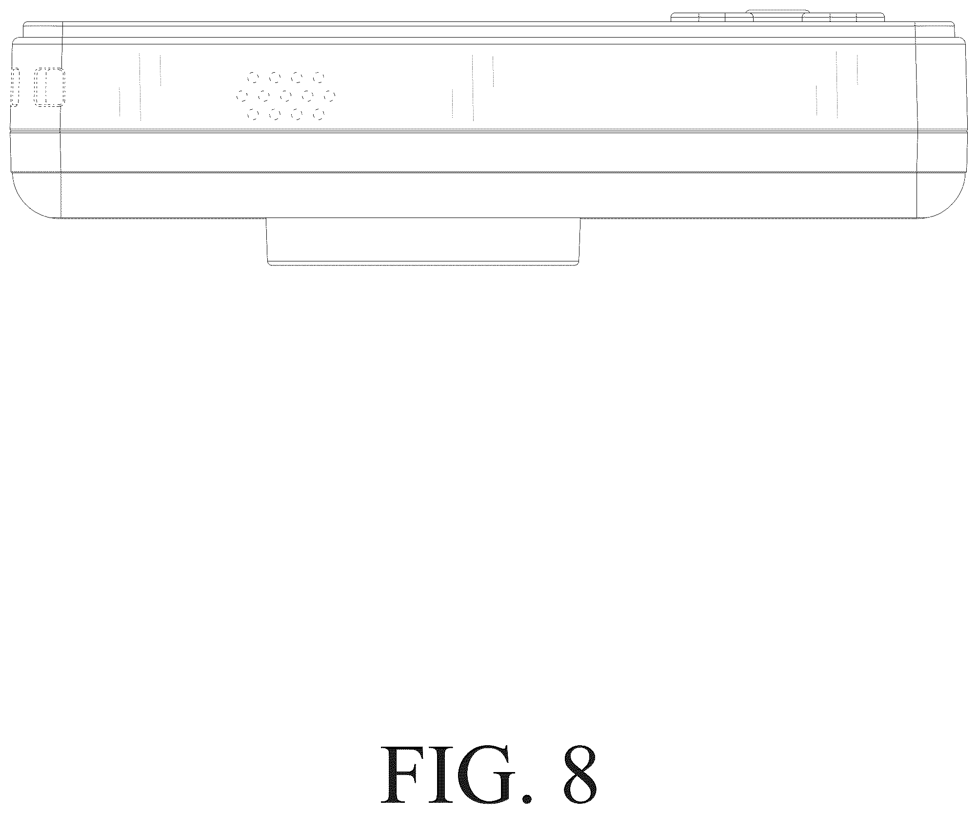 Patent USD1075876 Figure 8 – Camera