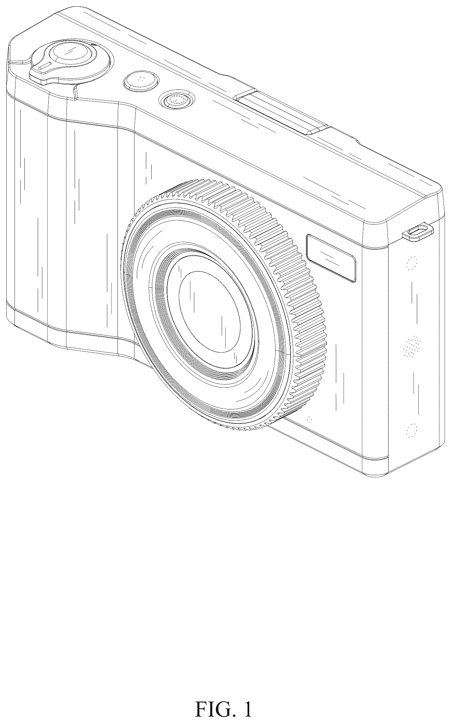 Patent USD1075877 — Digital camera — Figure 1