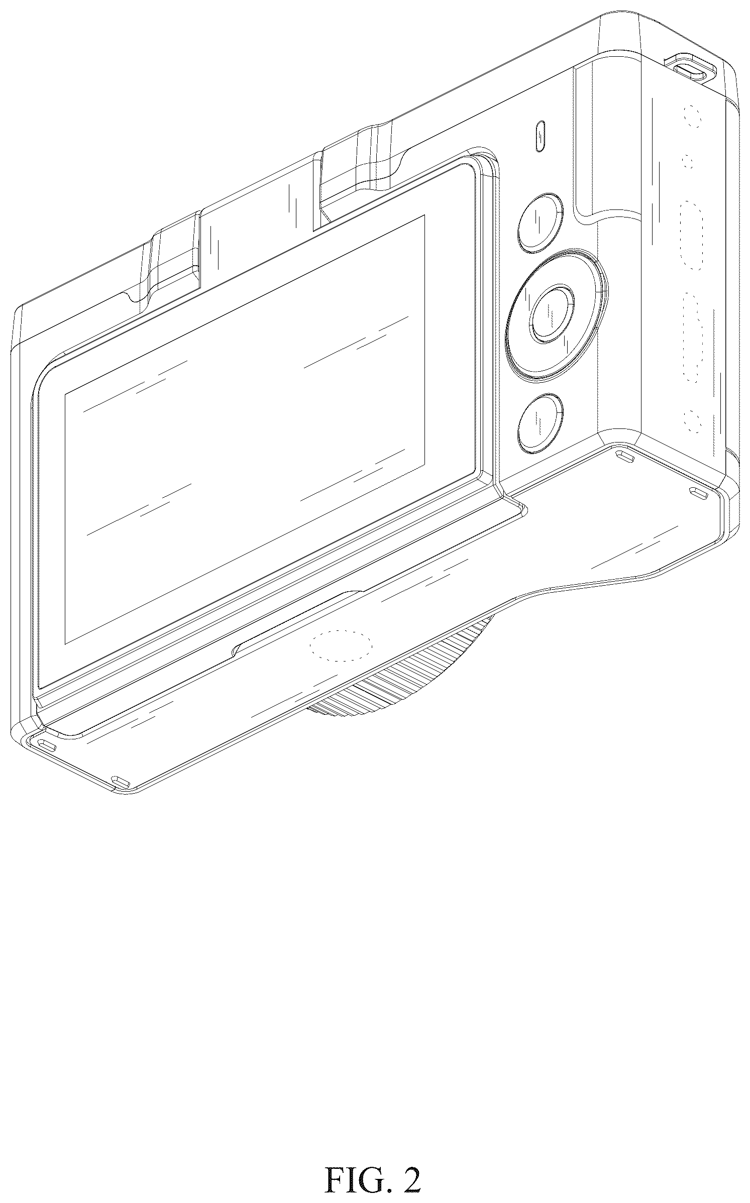 Patent USD1075877 Figure 2 – Digital camera