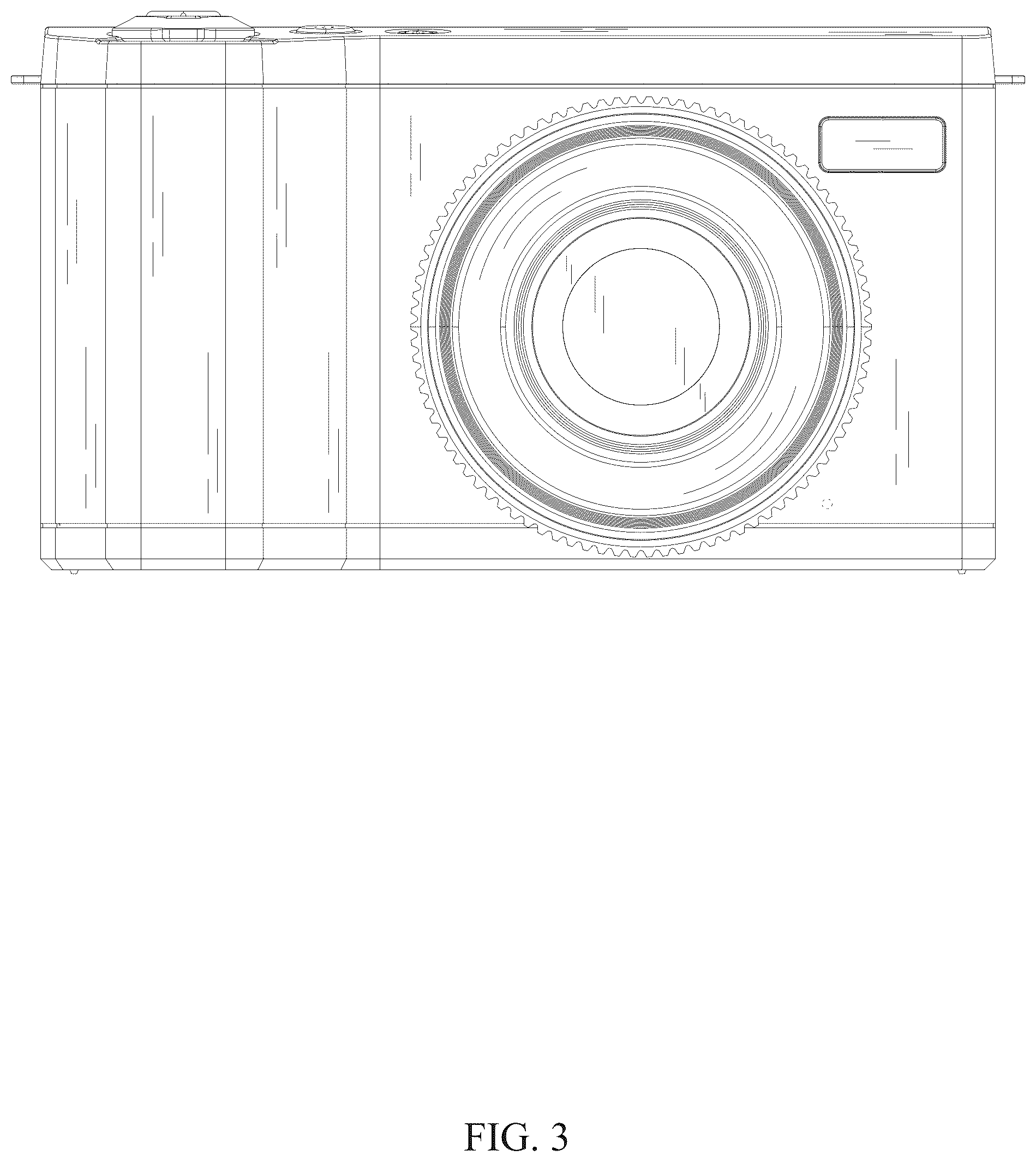 Patent USD1075877 Figure 3 – Digital camera