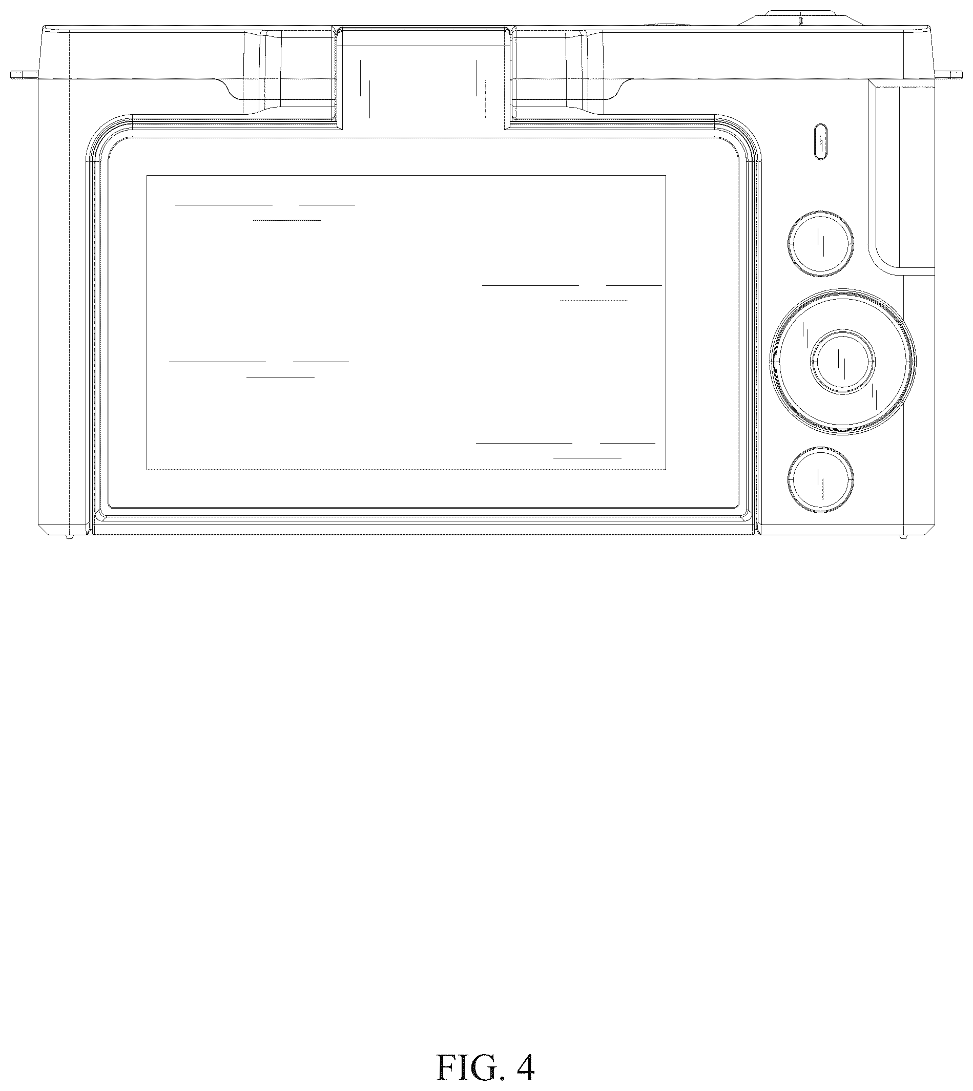 Patent USD1075877 Figure 4 – Digital camera