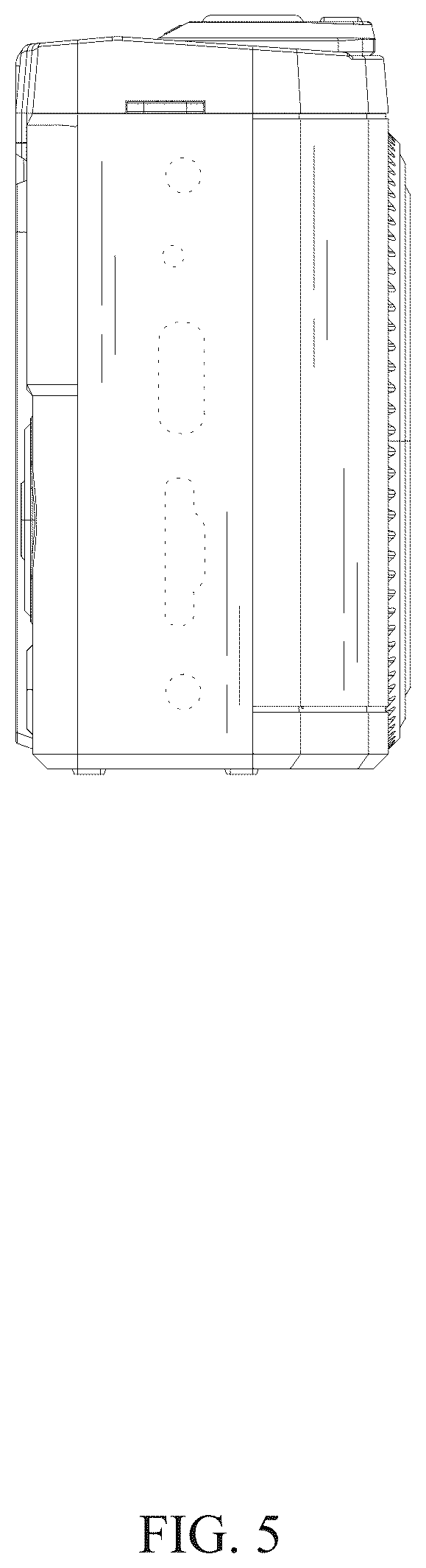 Patent USD1075877 Figure 5 – Digital camera