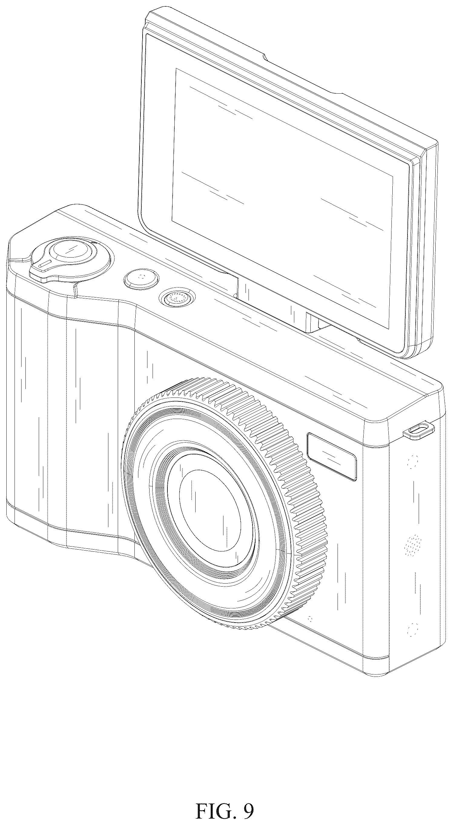 Patent USD1075877 Figure 9 – Digital camera