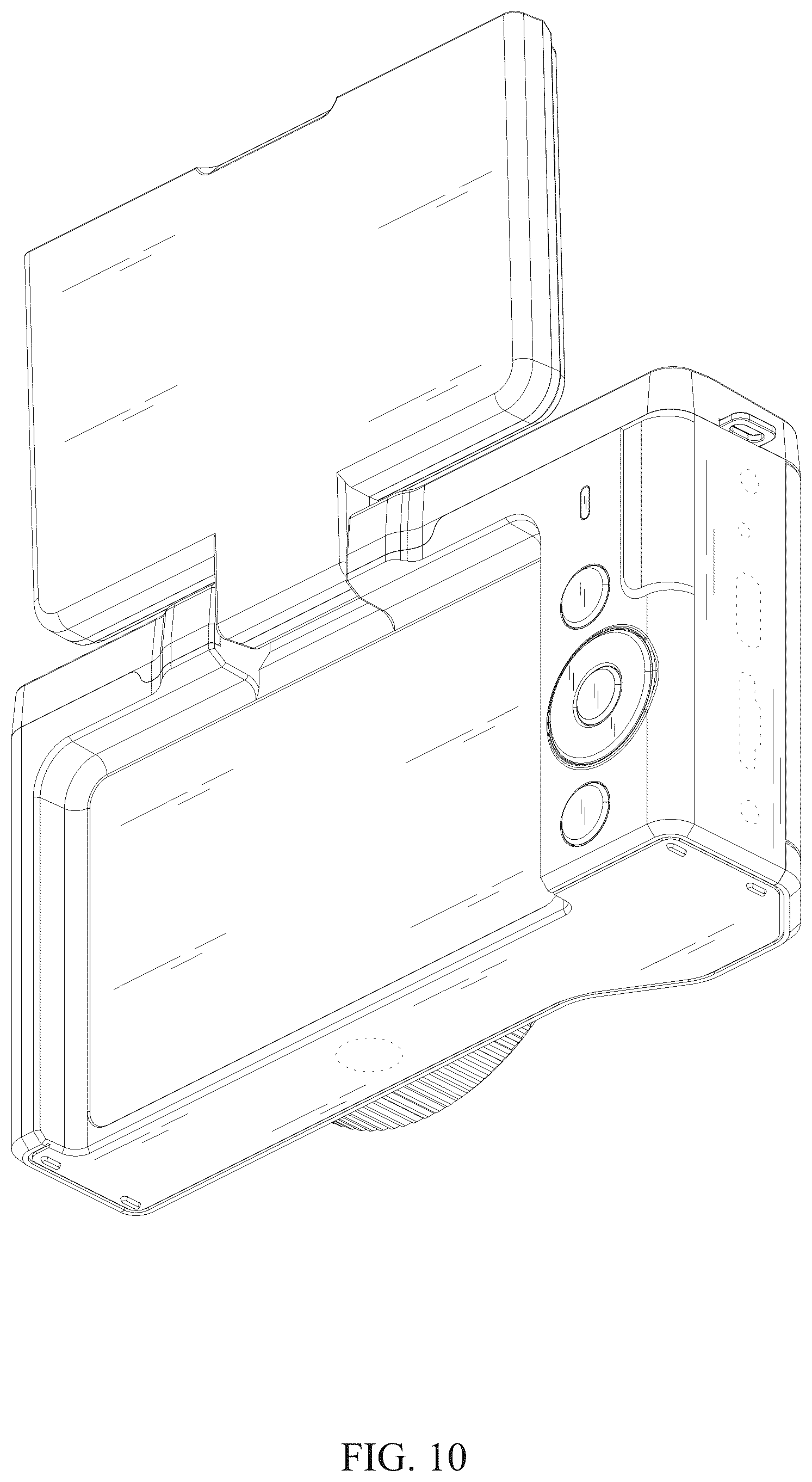 Patent USD1075877 Figure 10 – Digital camera