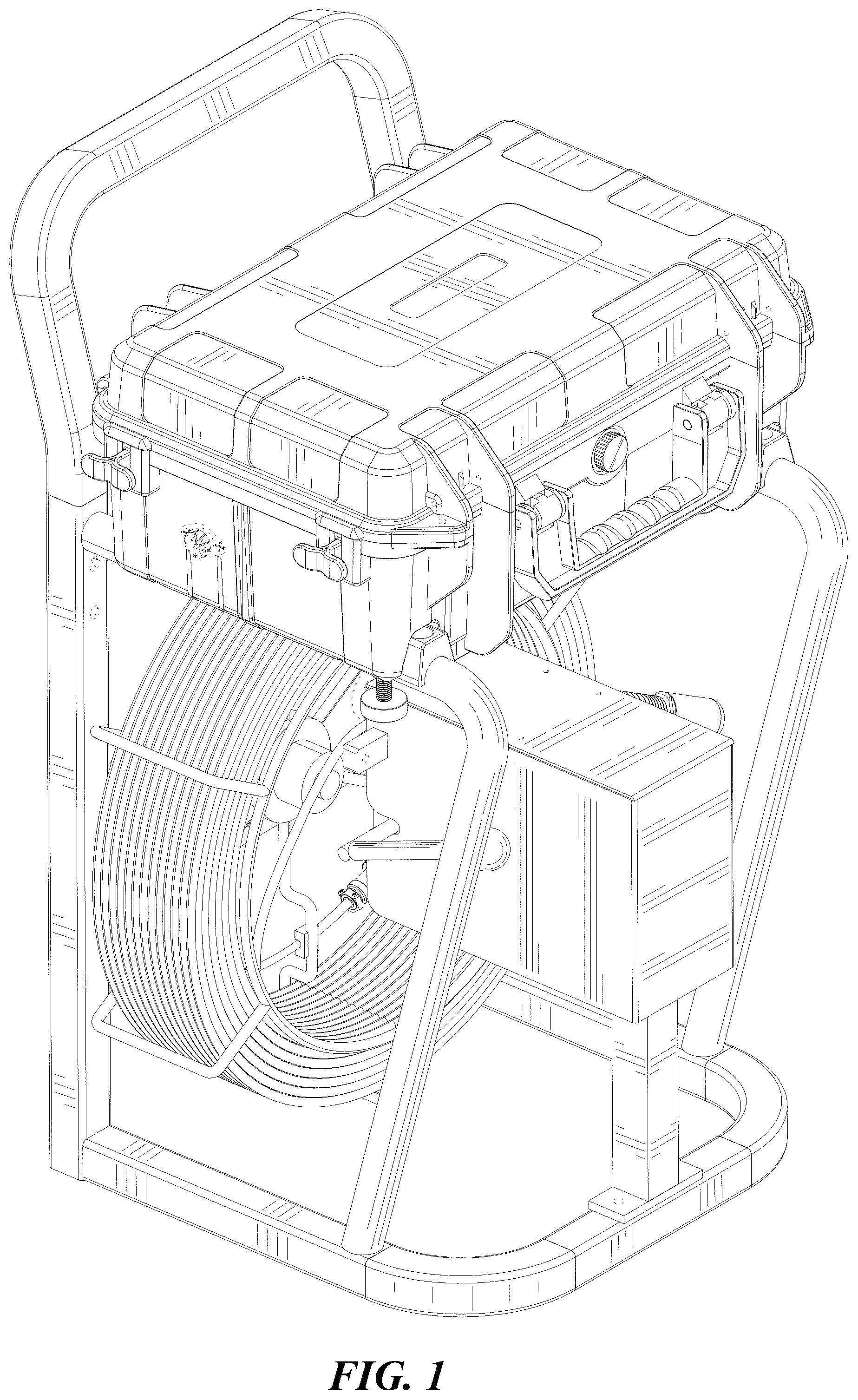 Patent USD1075878 — Pipe inspection camera — Figure 1