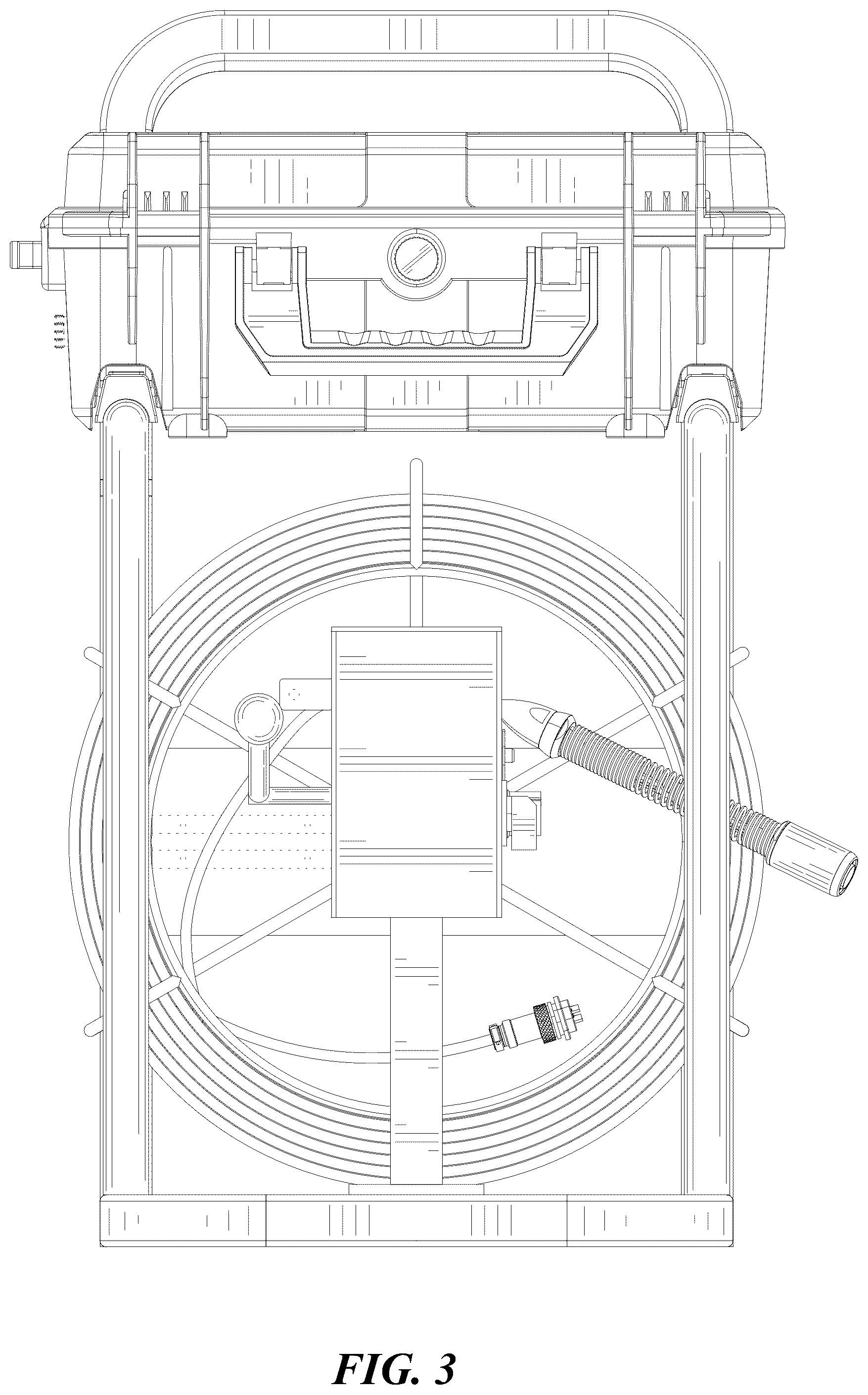 Patent USD1075878 Figure 3 – Pipe inspection camera