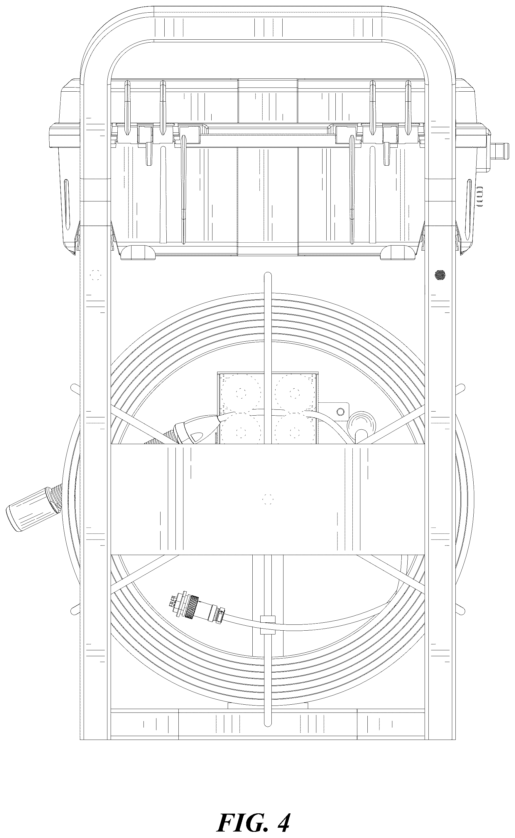 Patent USD1075878 Figure 4 – Pipe inspection camera