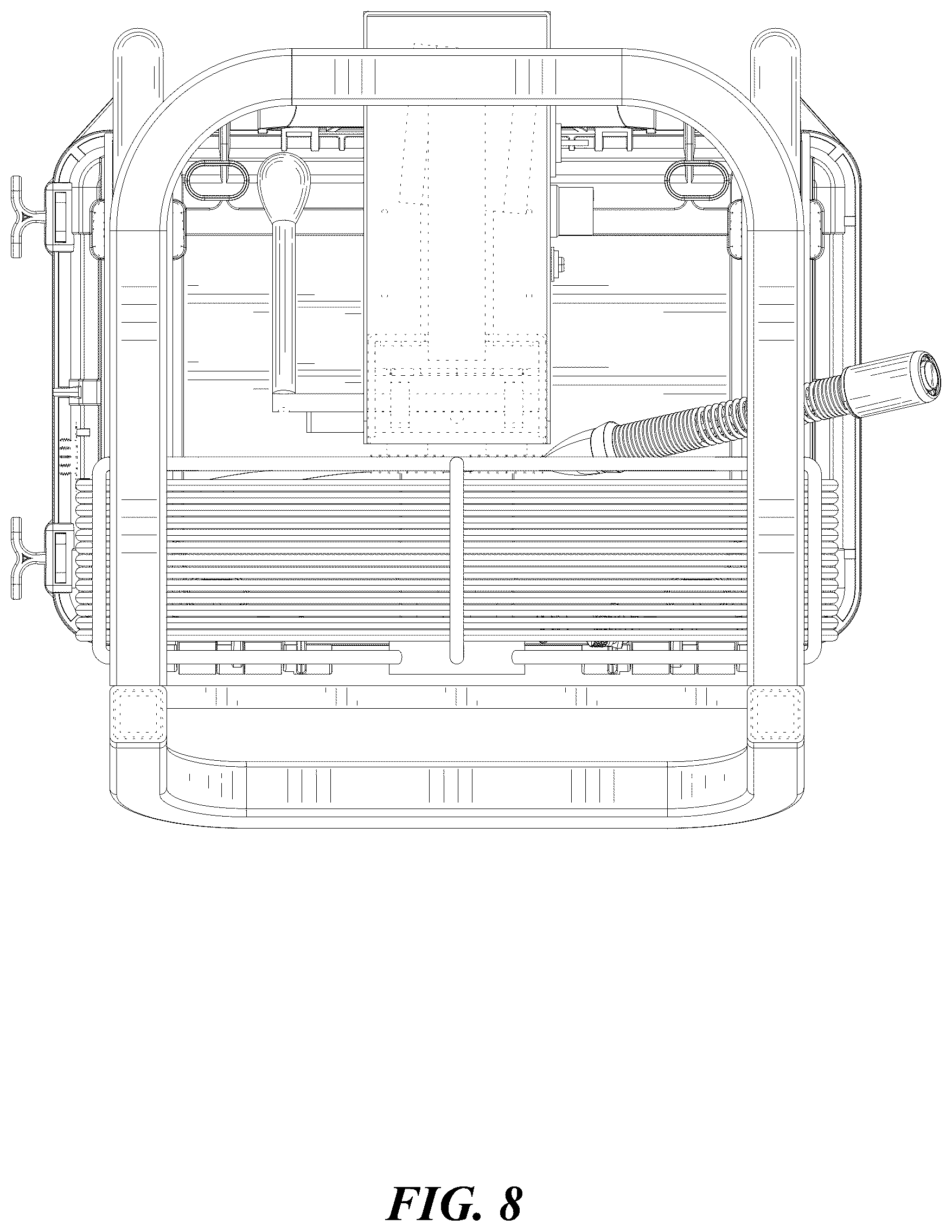 Patent USD1075878 Figure 8 – Pipe inspection camera