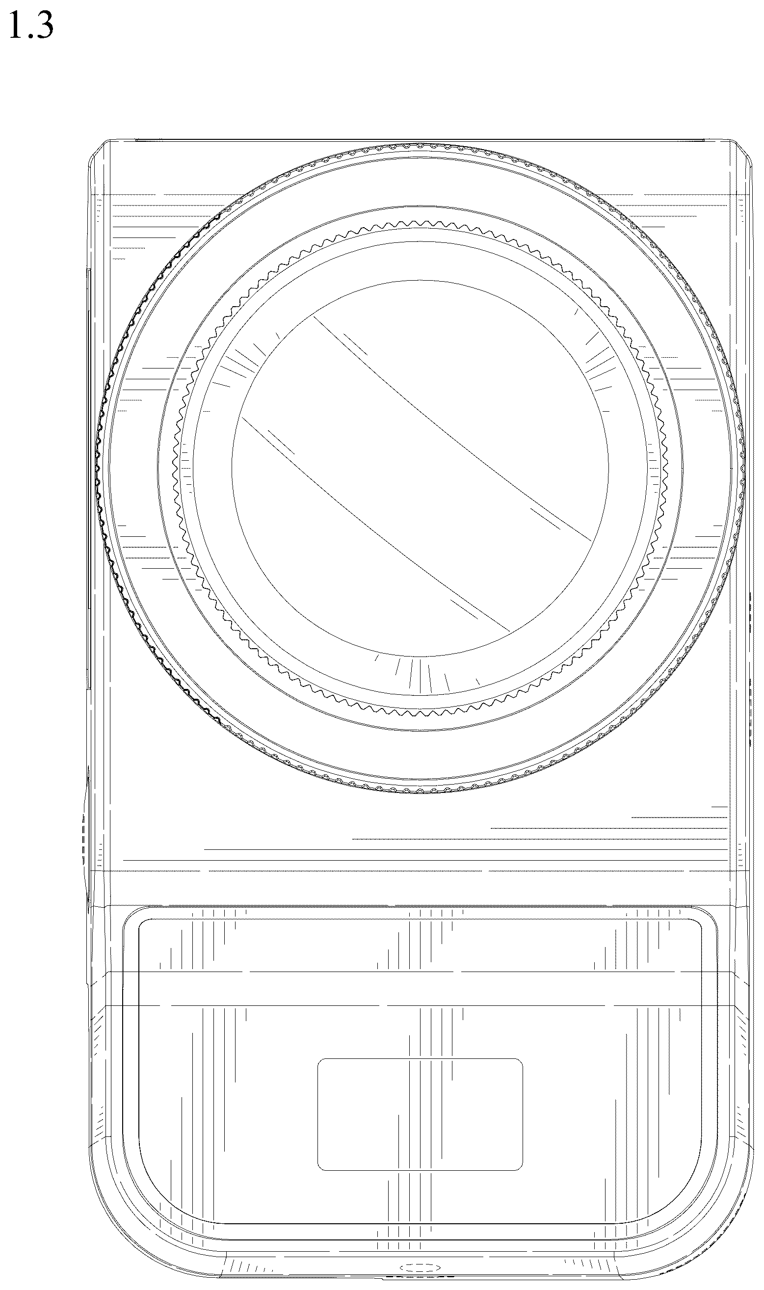 Patent USD1075879 Figure 3 – Photography light