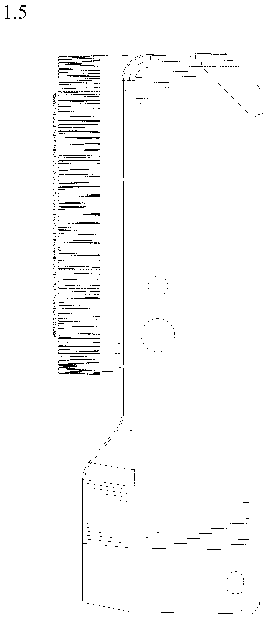Patent USD1075879 Figure 5 – Photography light