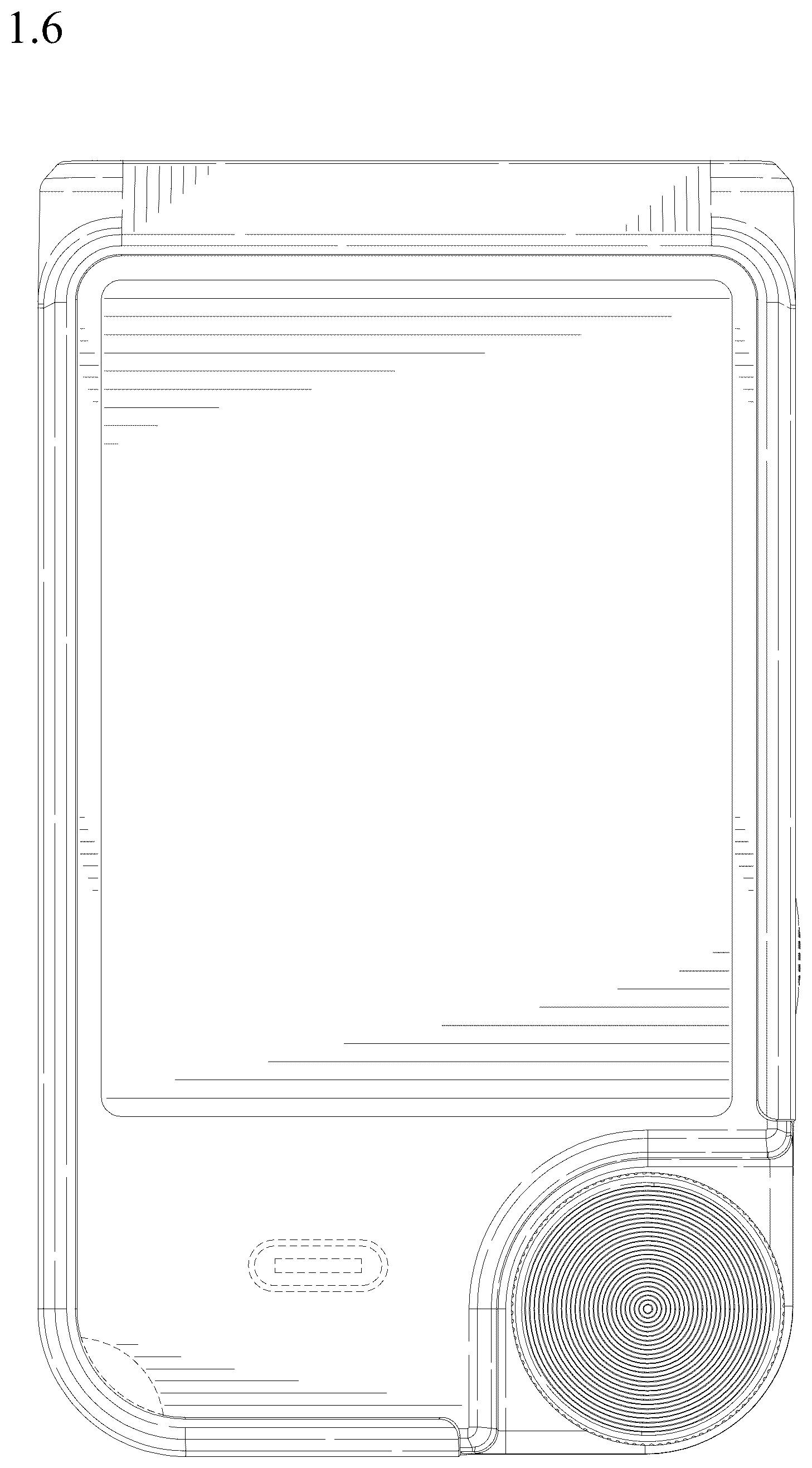 Patent USD1075879 Figure 6 – Photography light