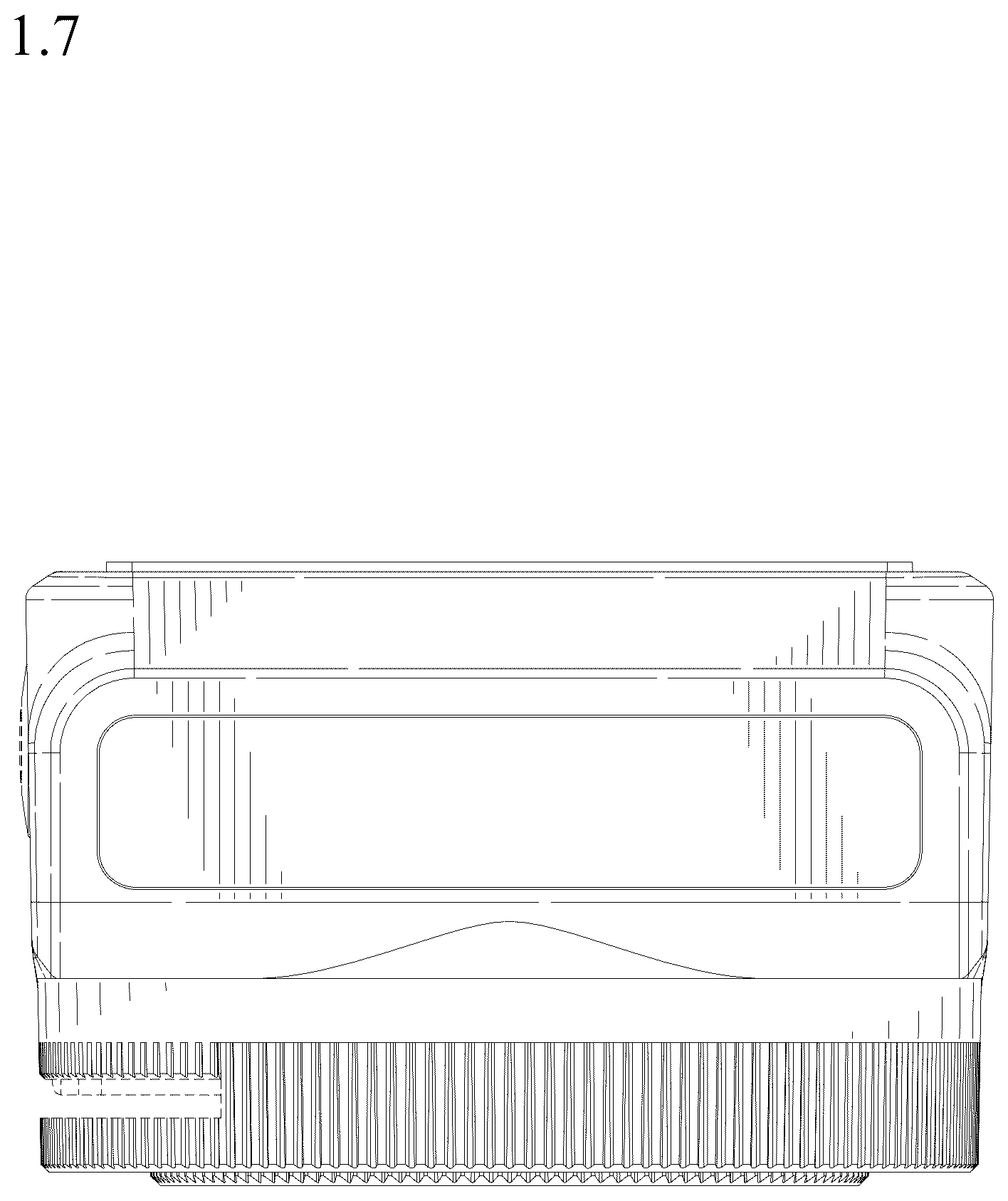 Patent USD1075879 Figure 7 – Photography light
