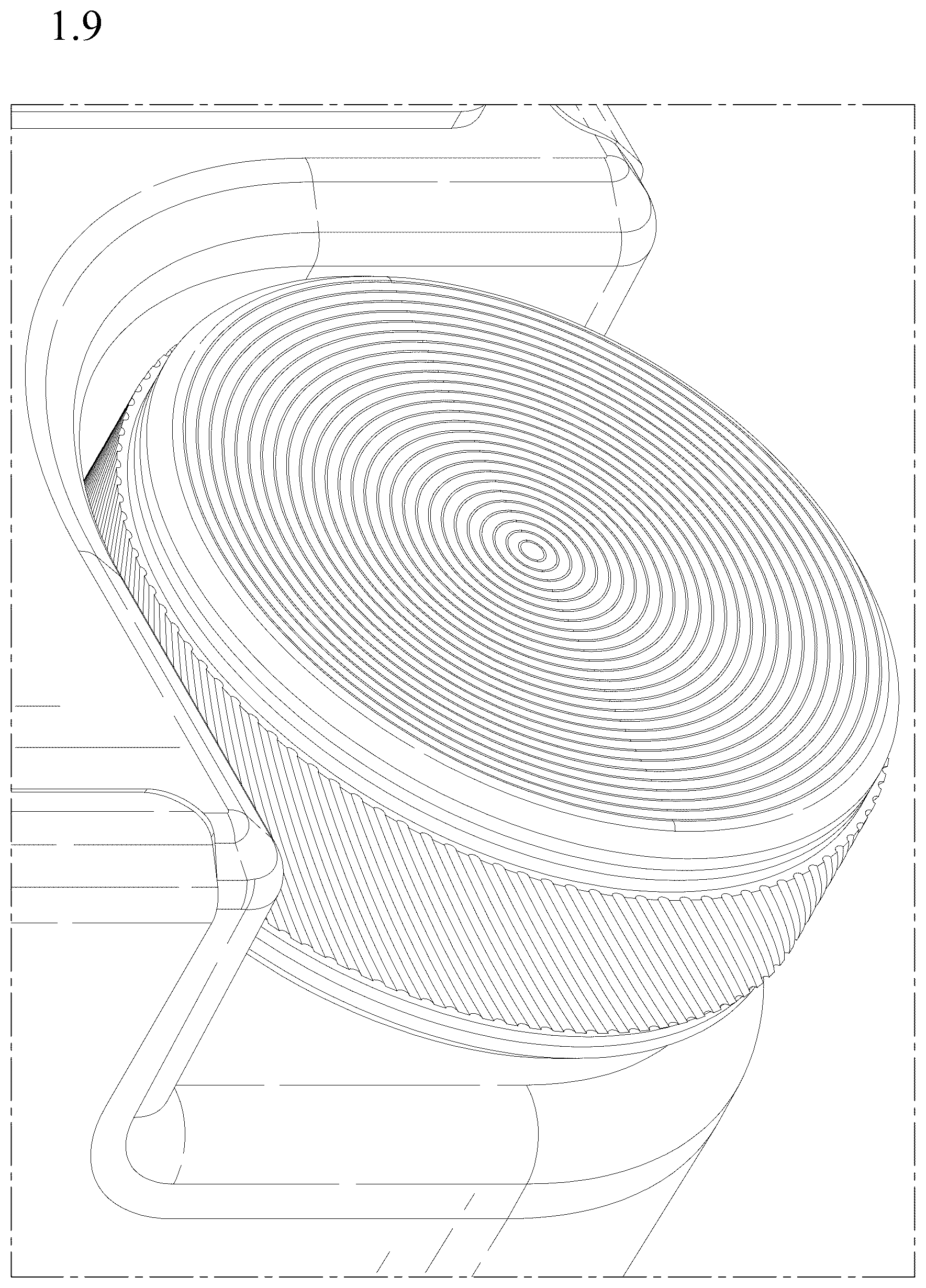 Patent USD1075879 Figure 9 – Photography light