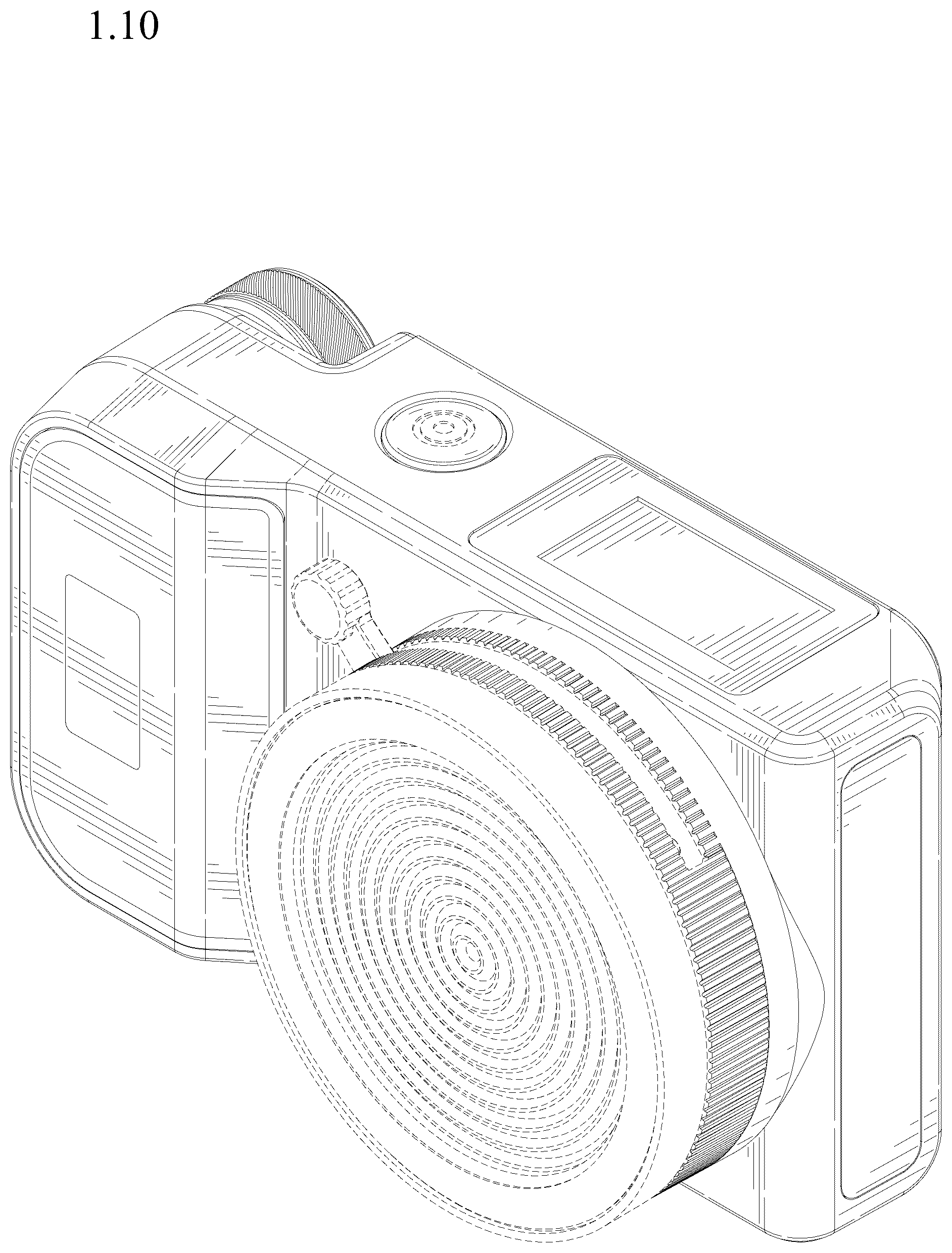 Patent USD1075879 Figure 10 – Photography light