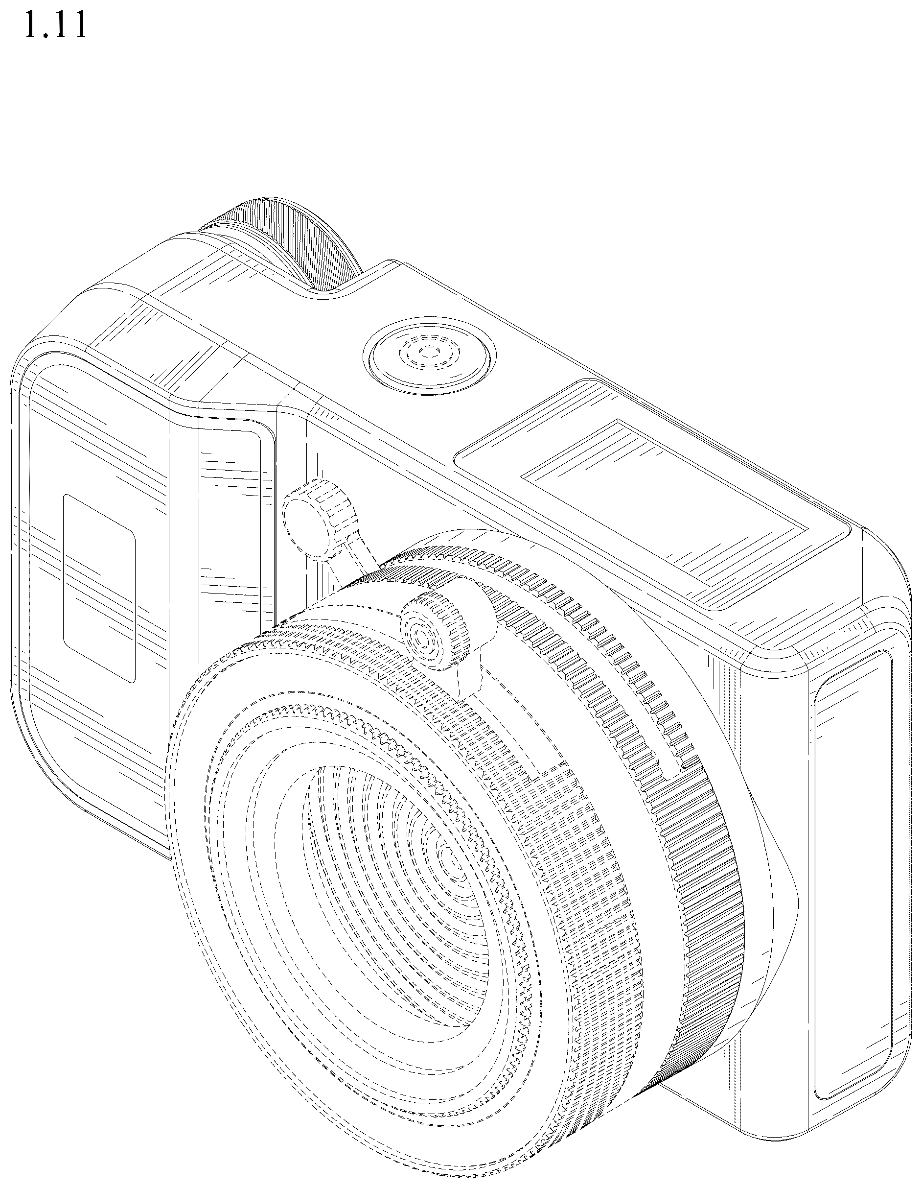 Patent USD1075879 Figure 11 – Photography light