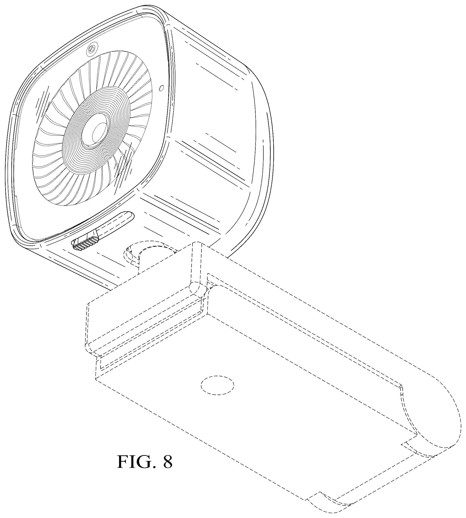Patent USD1075880 Figure 8 – Webcam
