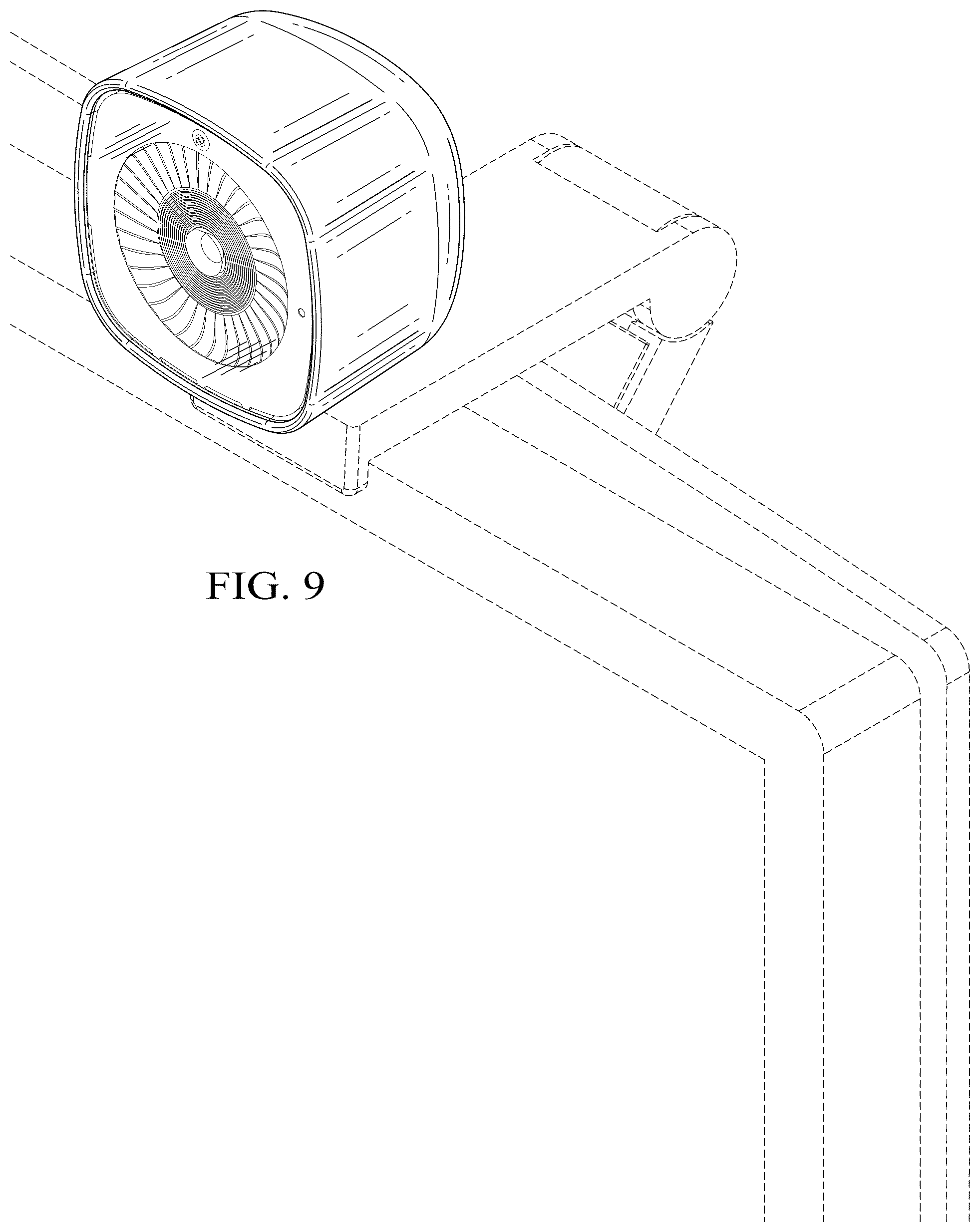 Patent USD1075880 Figure 9 – Webcam