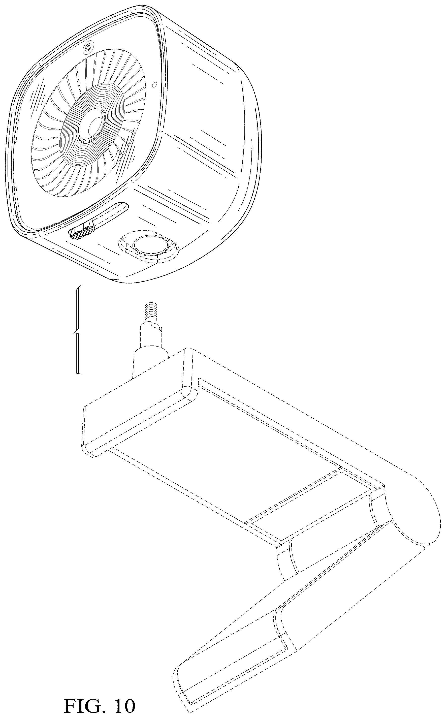 Patent USD1075880 Figure 10 – Webcam