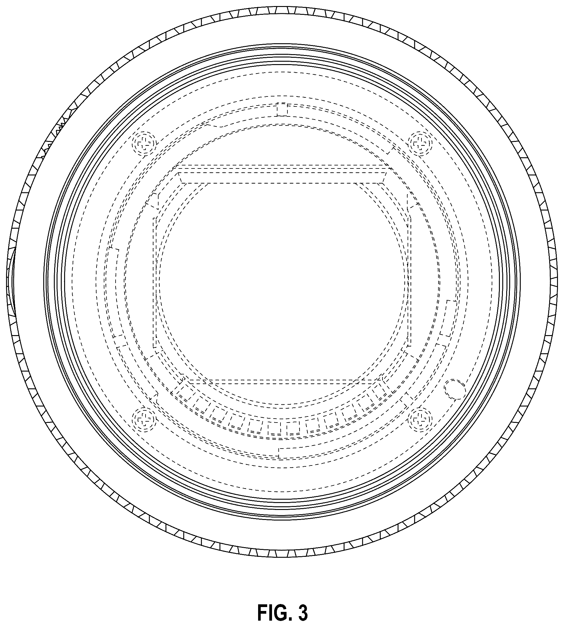 Patent USD1075881 Figure 3 – Interchangeable lens for camera