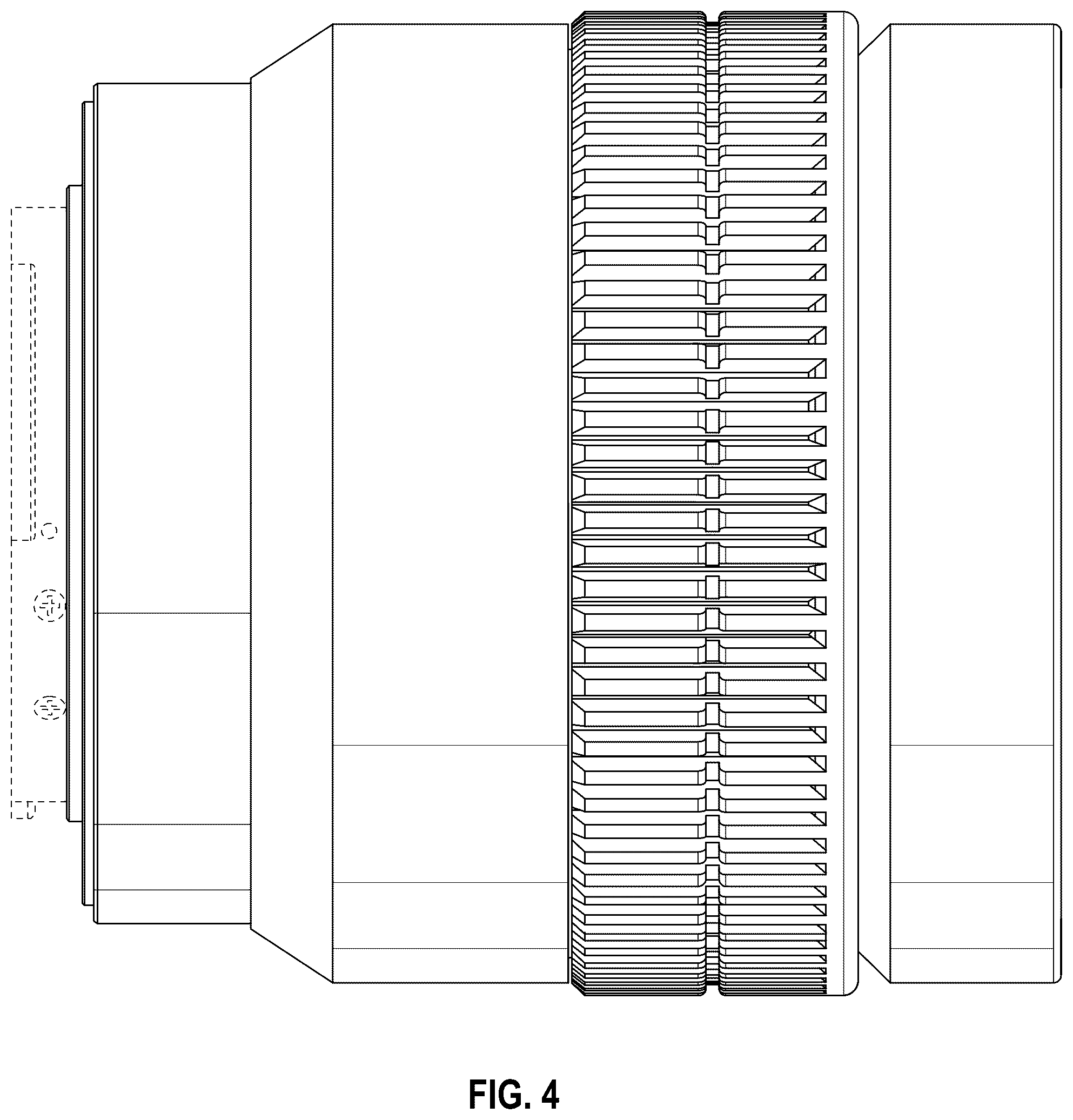 Patent USD1075881 Figure 4 – Interchangeable lens for camera
