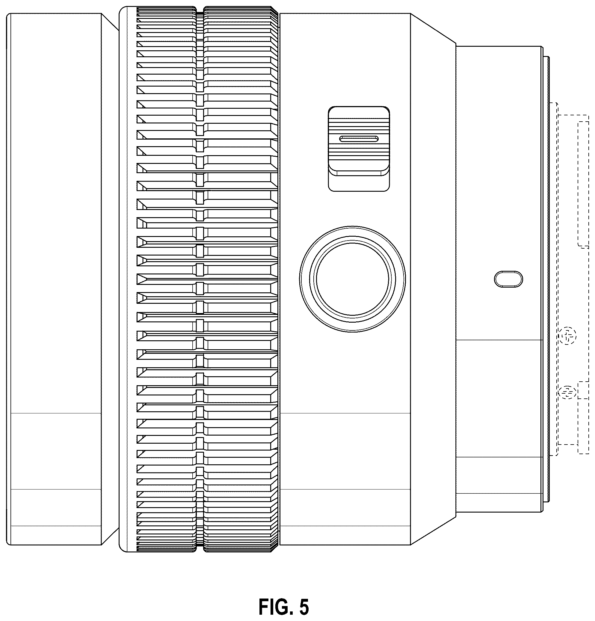 Patent USD1075881 Figure 5 – Interchangeable lens for camera