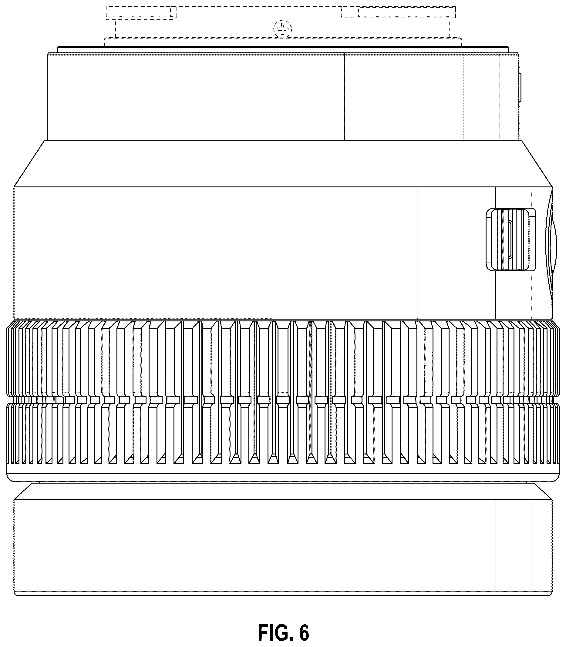 Patent USD1075881 Figure 6 – Interchangeable lens for camera
