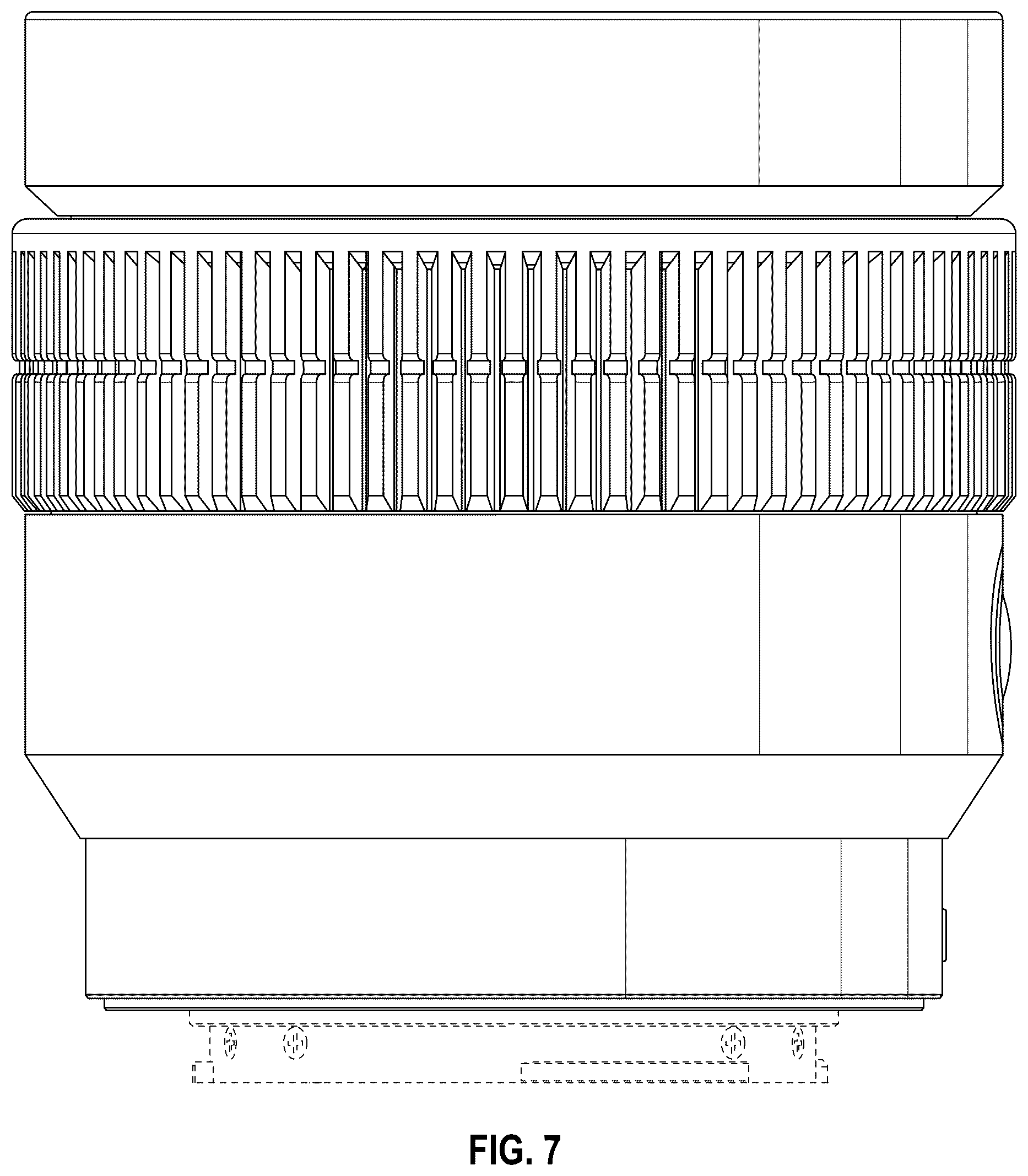 Patent USD1075881 Figure 7 – Interchangeable lens for camera