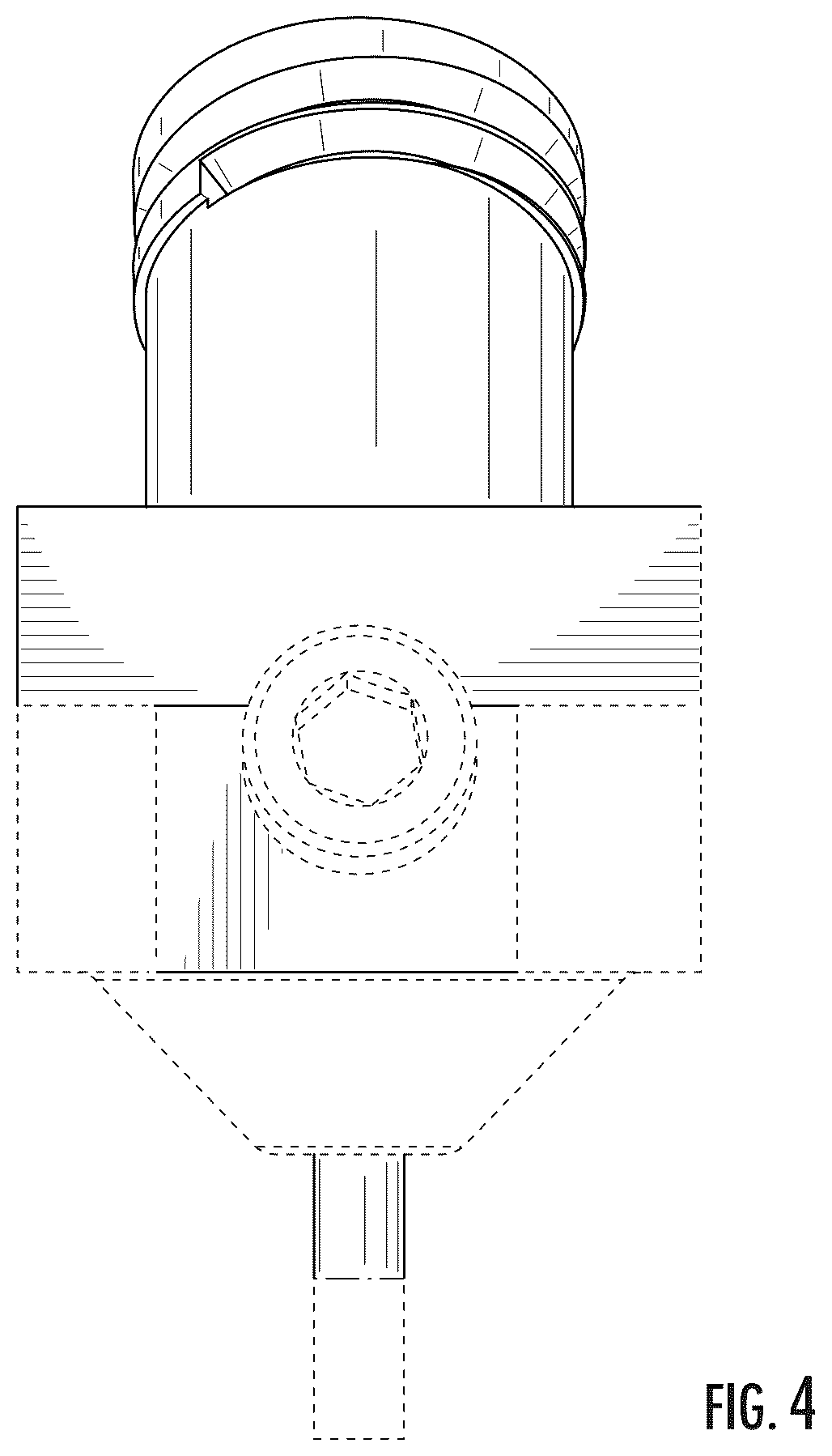 Patent USD1075882 Figure 4 – Device holder