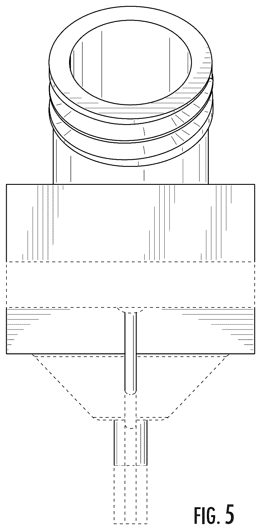 Patent USD1075882 Figure 5 – Device holder