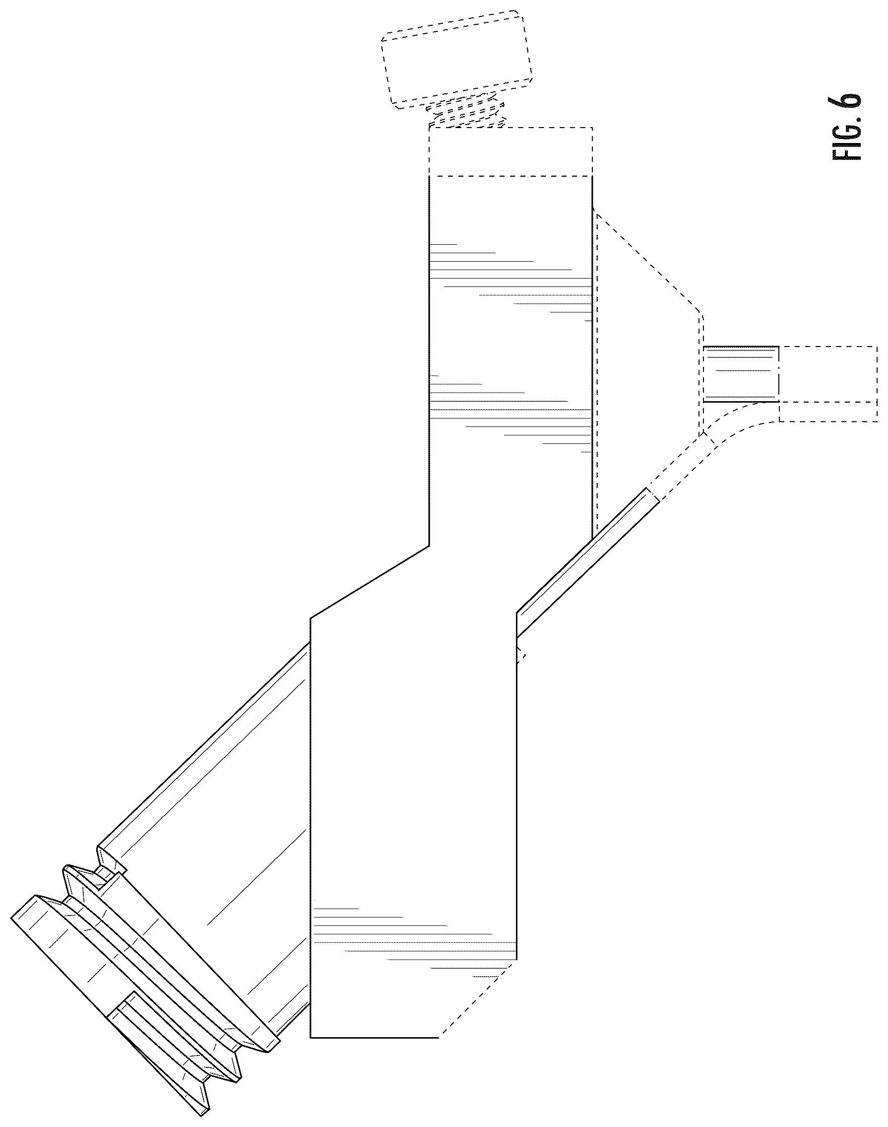 Patent USD1075882 Figure 6 – Device holder