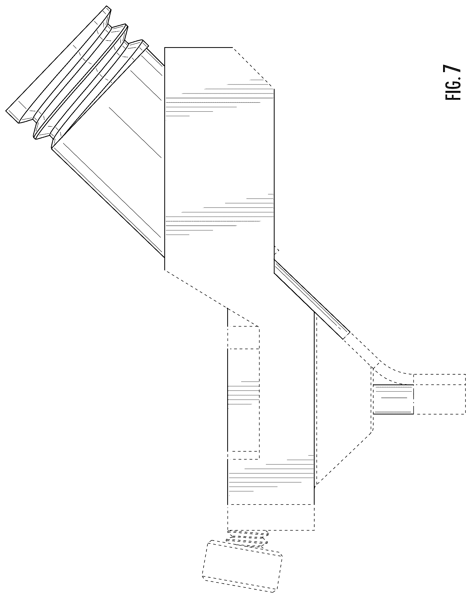Patent USD1075882 Figure 7 – Device holder
