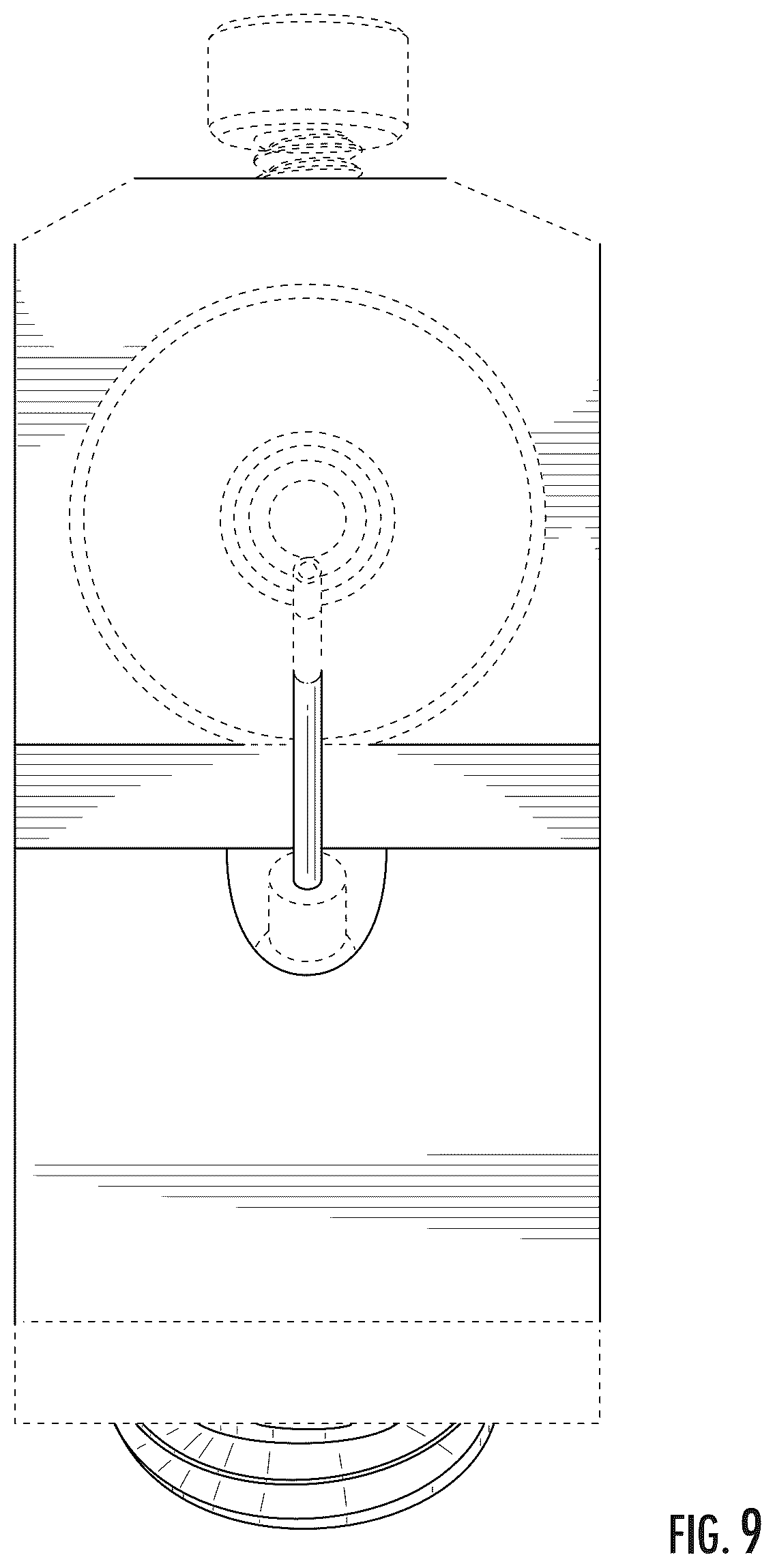 Patent USD1075882 Figure 9 – Device holder