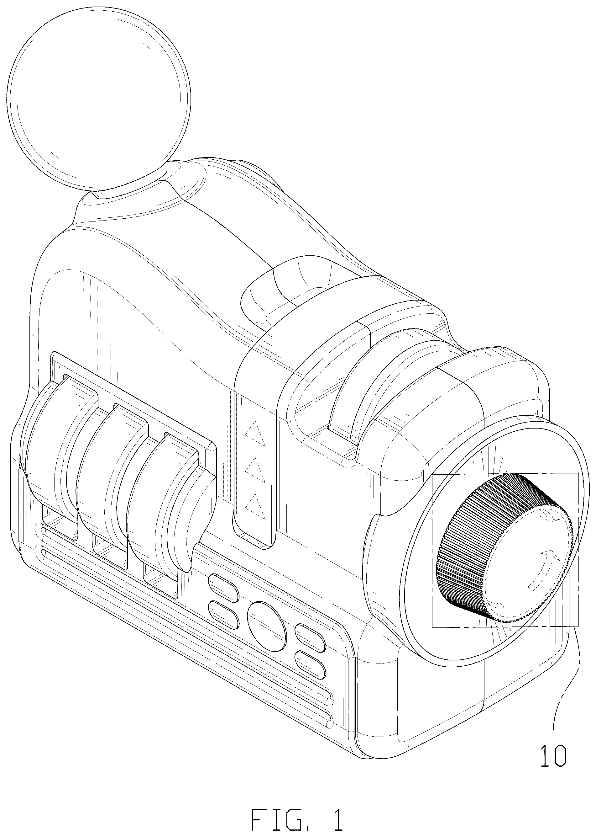Patent USD1075883 Figure 1 – Projection story machine