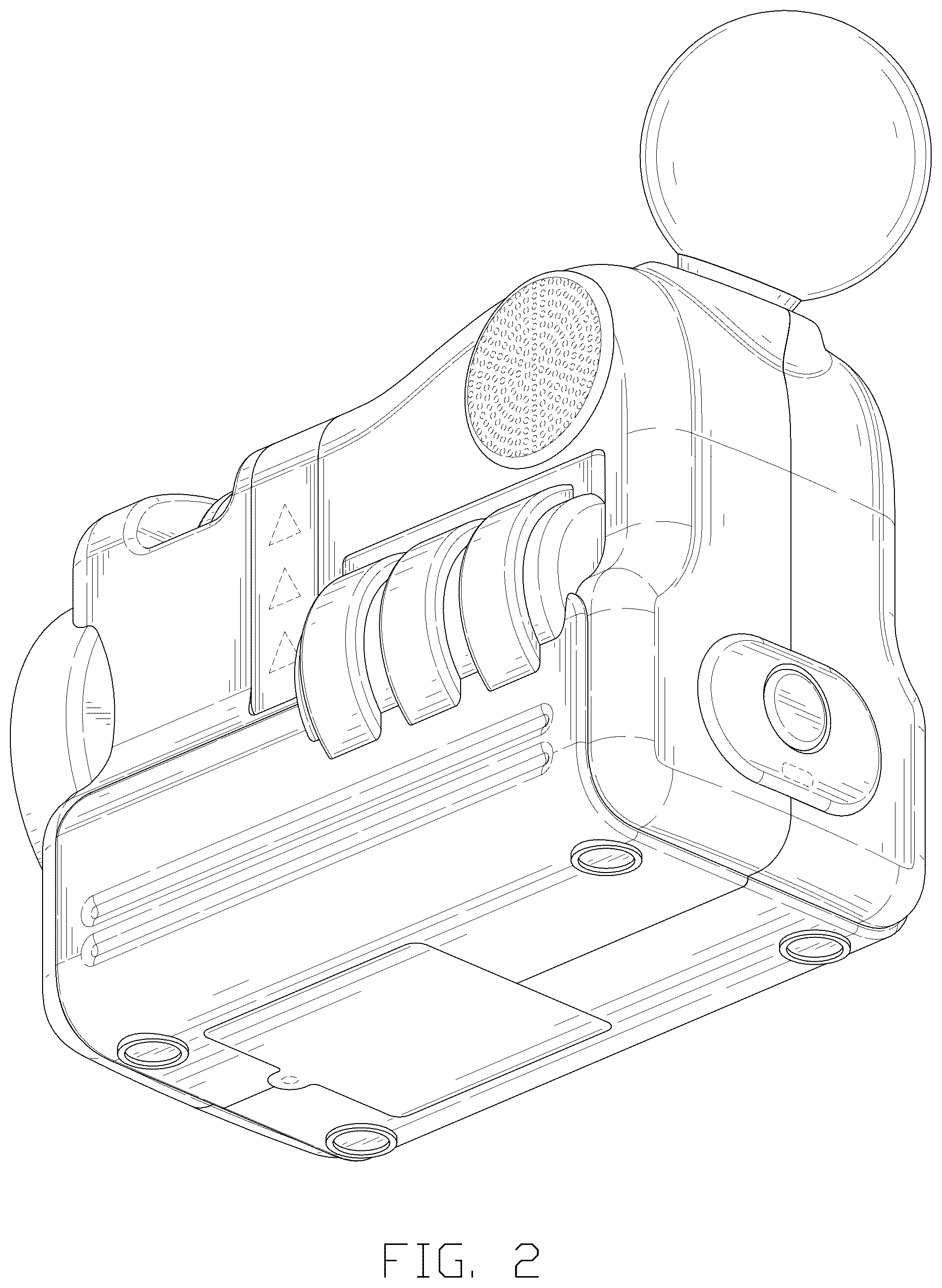 Patent USD1075883 Figure 2 – Projection story machine