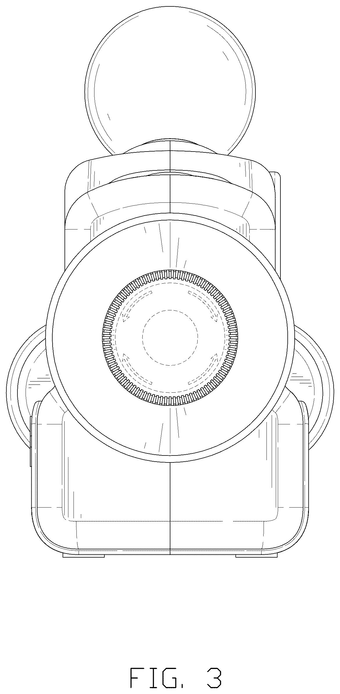 Patent USD1075883 Figure 3 – Projection story machine