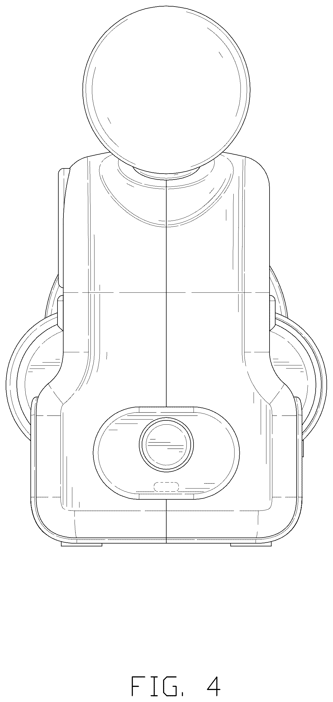 Patent USD1075883 Figure 4 – Projection story machine