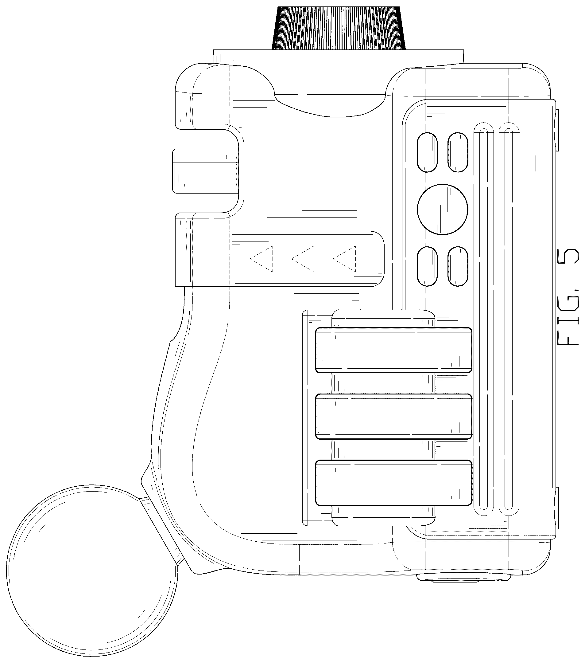 Patent USD1075883 Figure 5 – Projection story machine