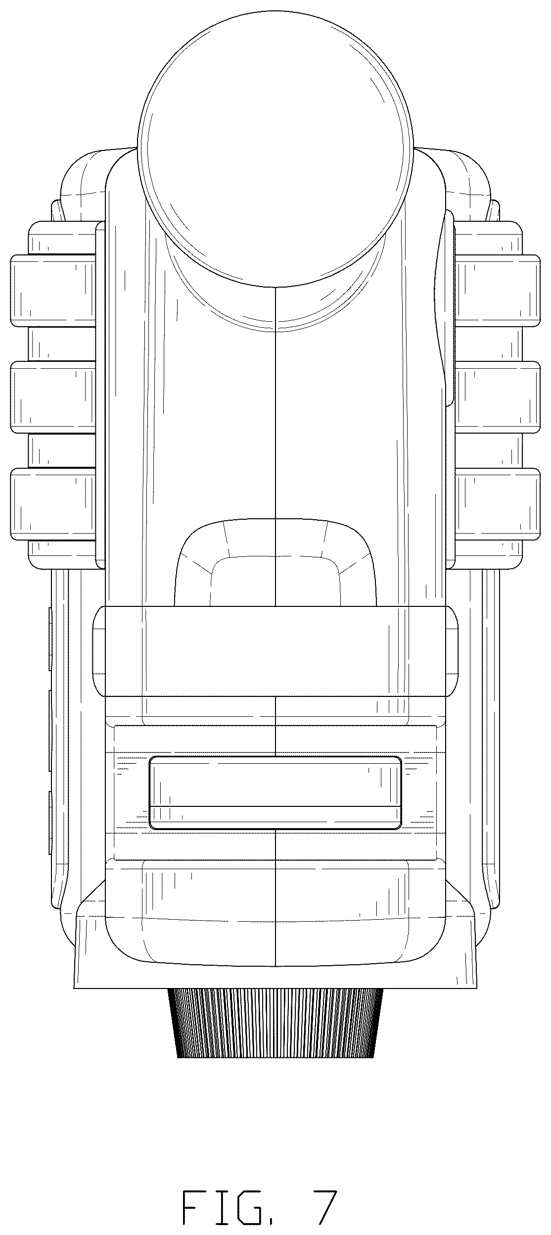 Patent USD1075883 Figure 7 – Projection story machine