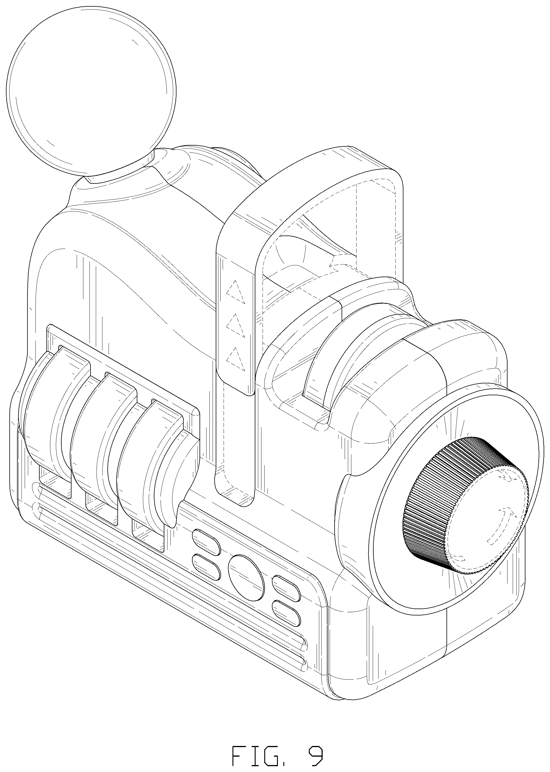 Patent USD1075883 Figure 9 – Projection story machine