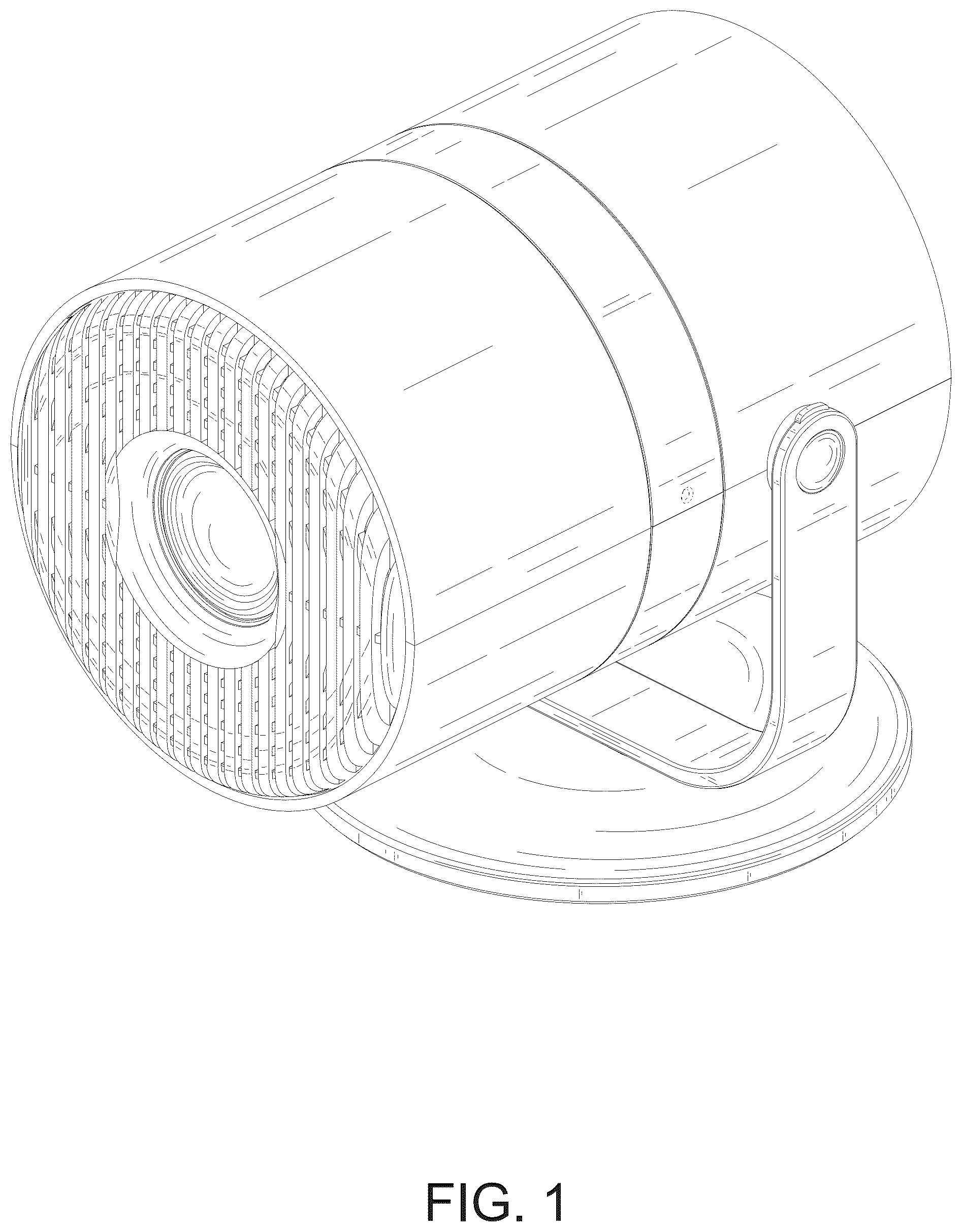 Patent USD1075884 Figure 1 – Projector