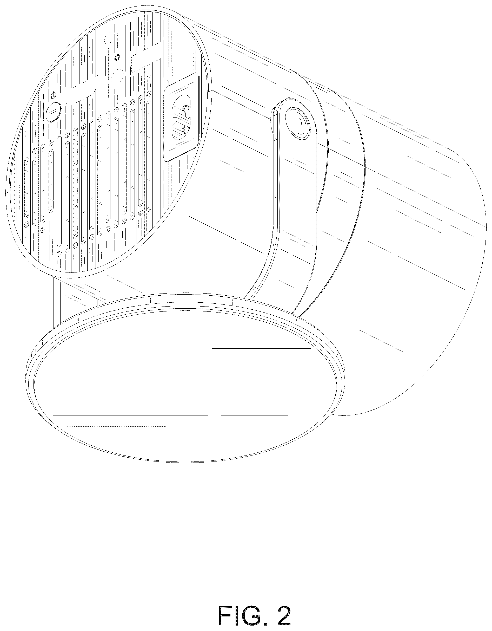 Patent USD1075884 Figure 2 – Projector