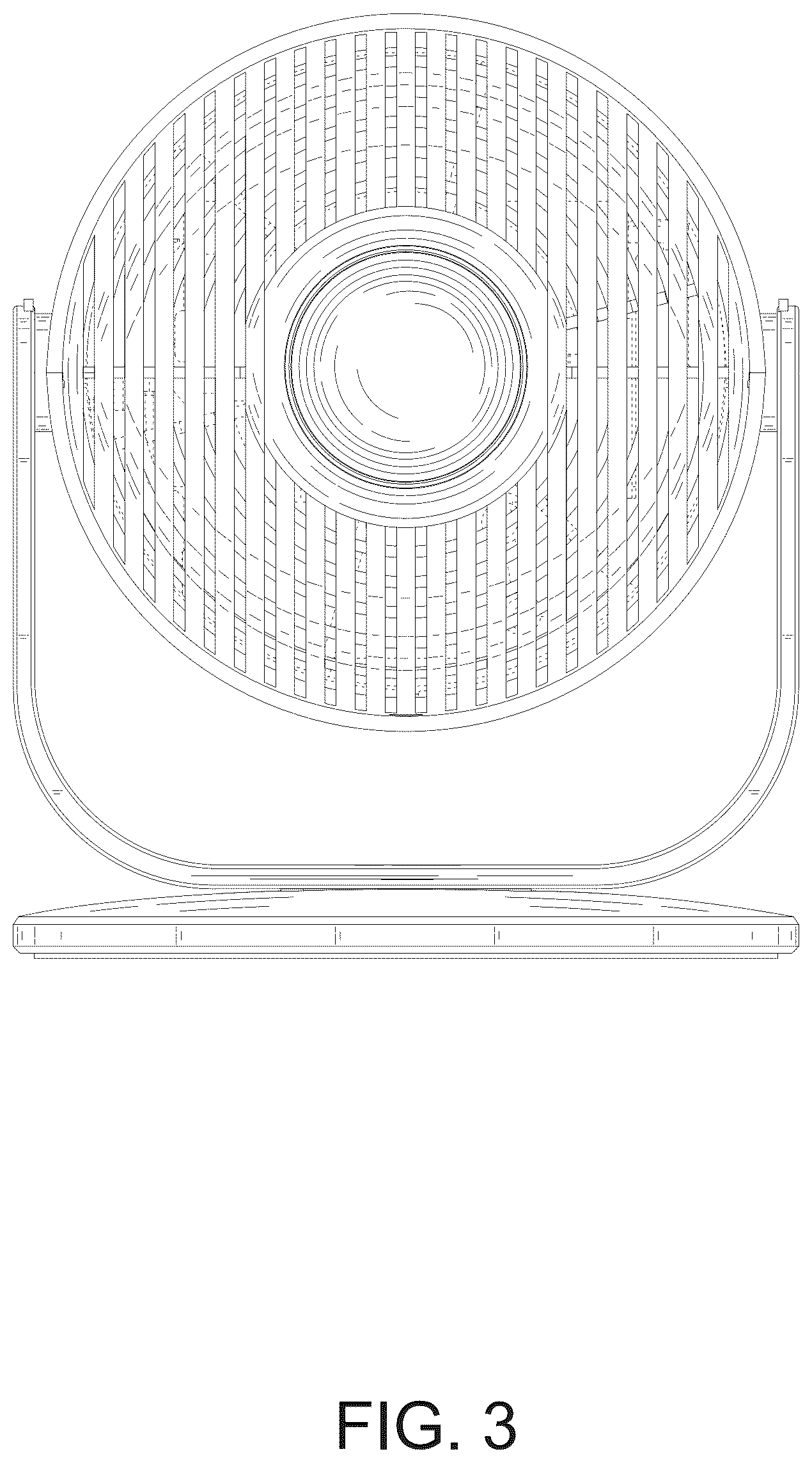 Patent USD1075884 Figure 3 – Projector