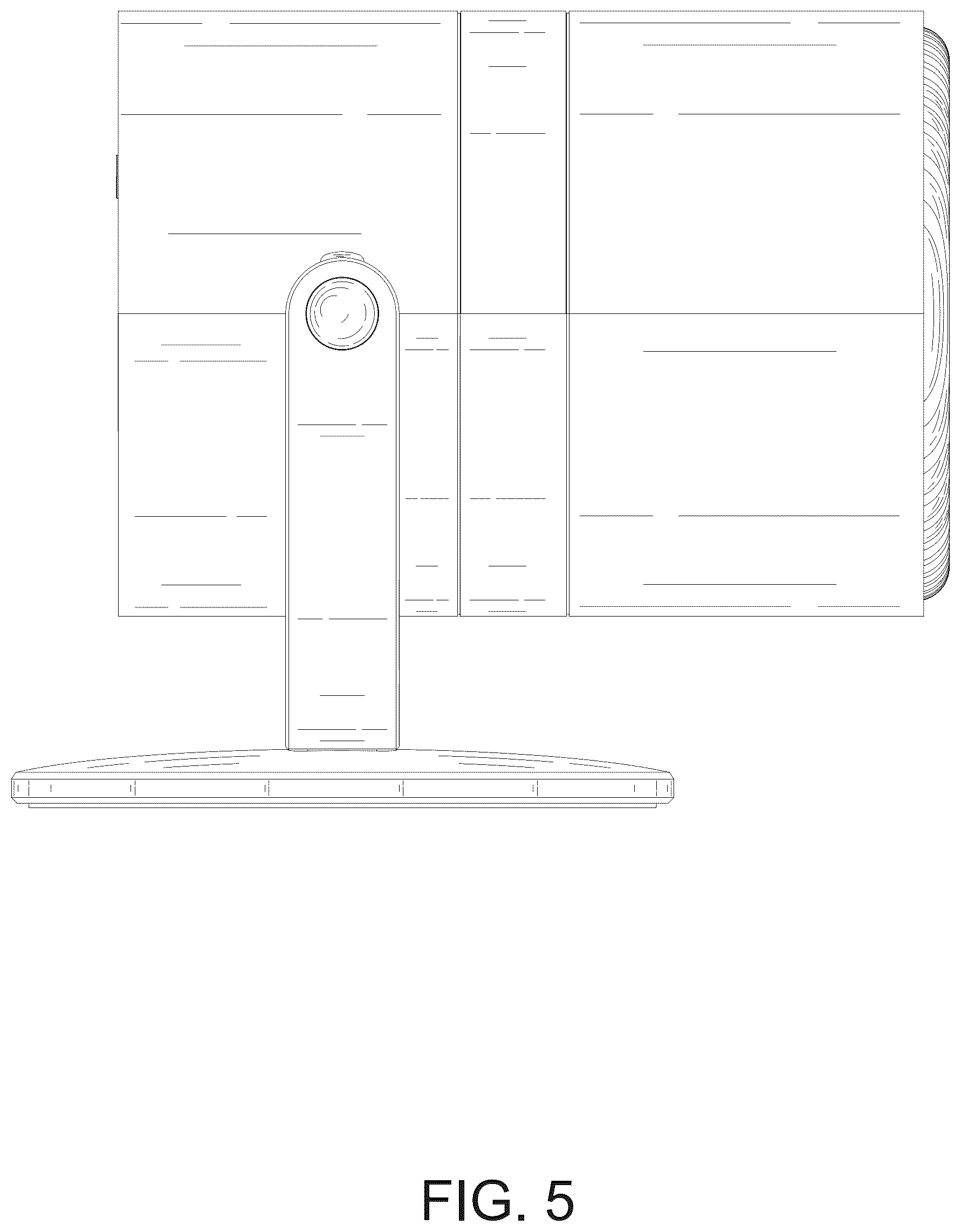 Patent USD1075884 Figure 5 – Projector
