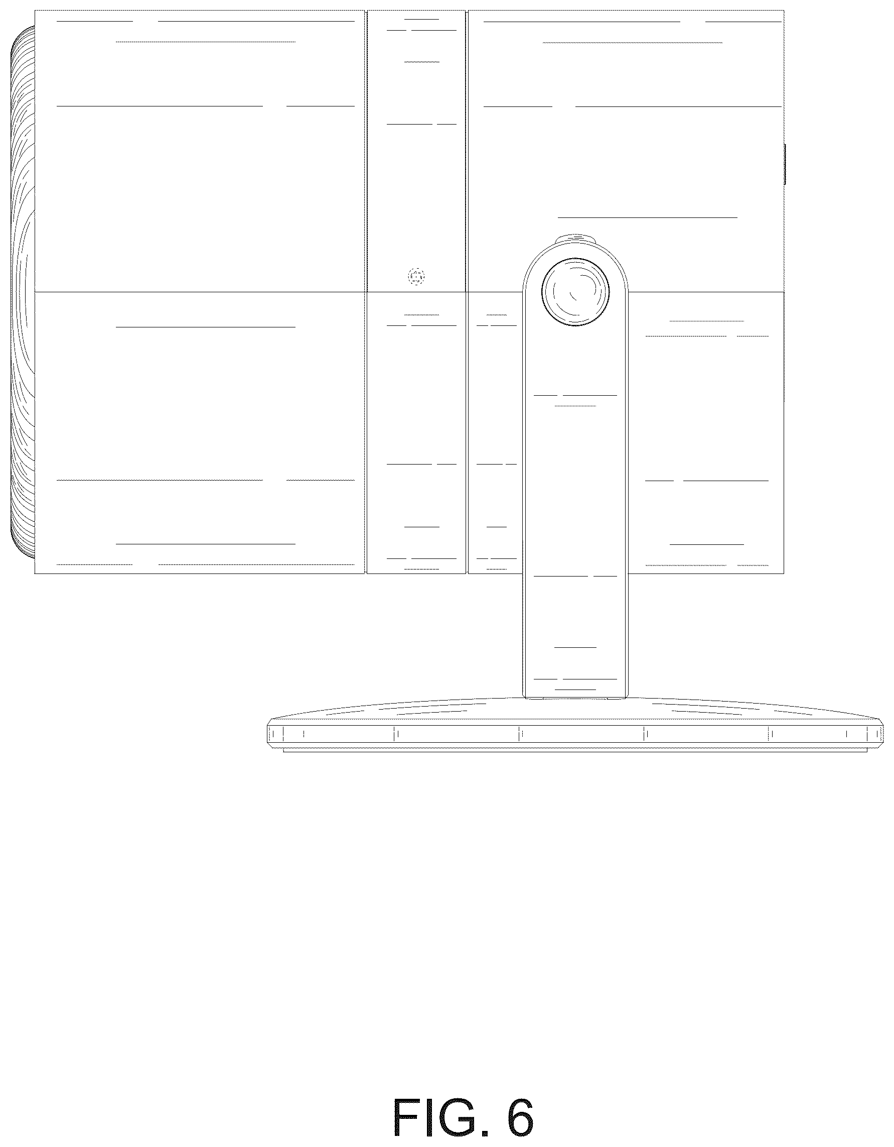 Patent USD1075884 Figure 6 – Projector