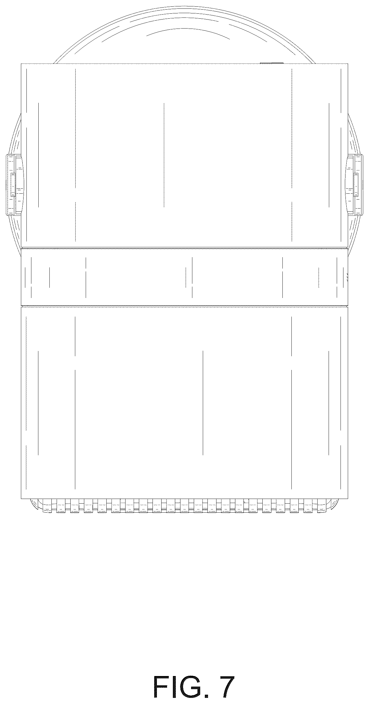 Patent USD1075884 Figure 7 – Projector