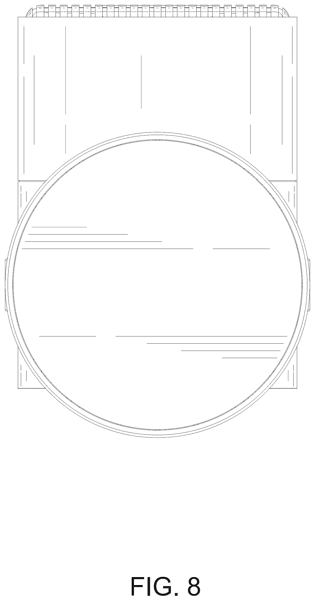 Patent USD1075884 Figure 8 – Projector