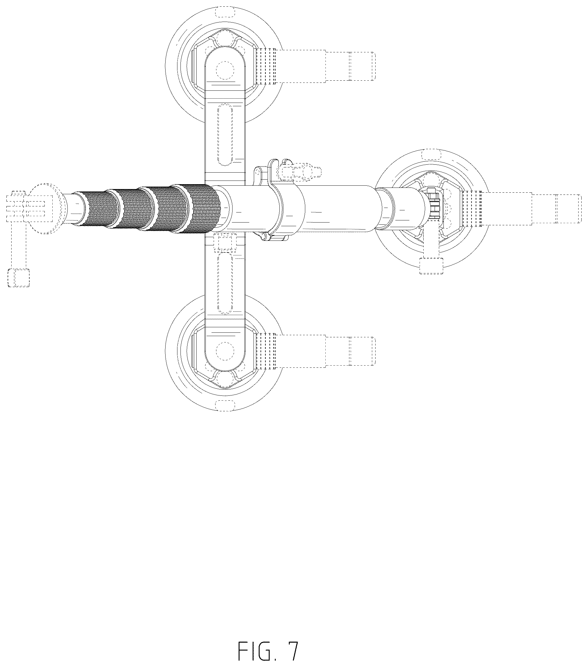 Patent USD1075885 Figure 7 – Suction cup mount