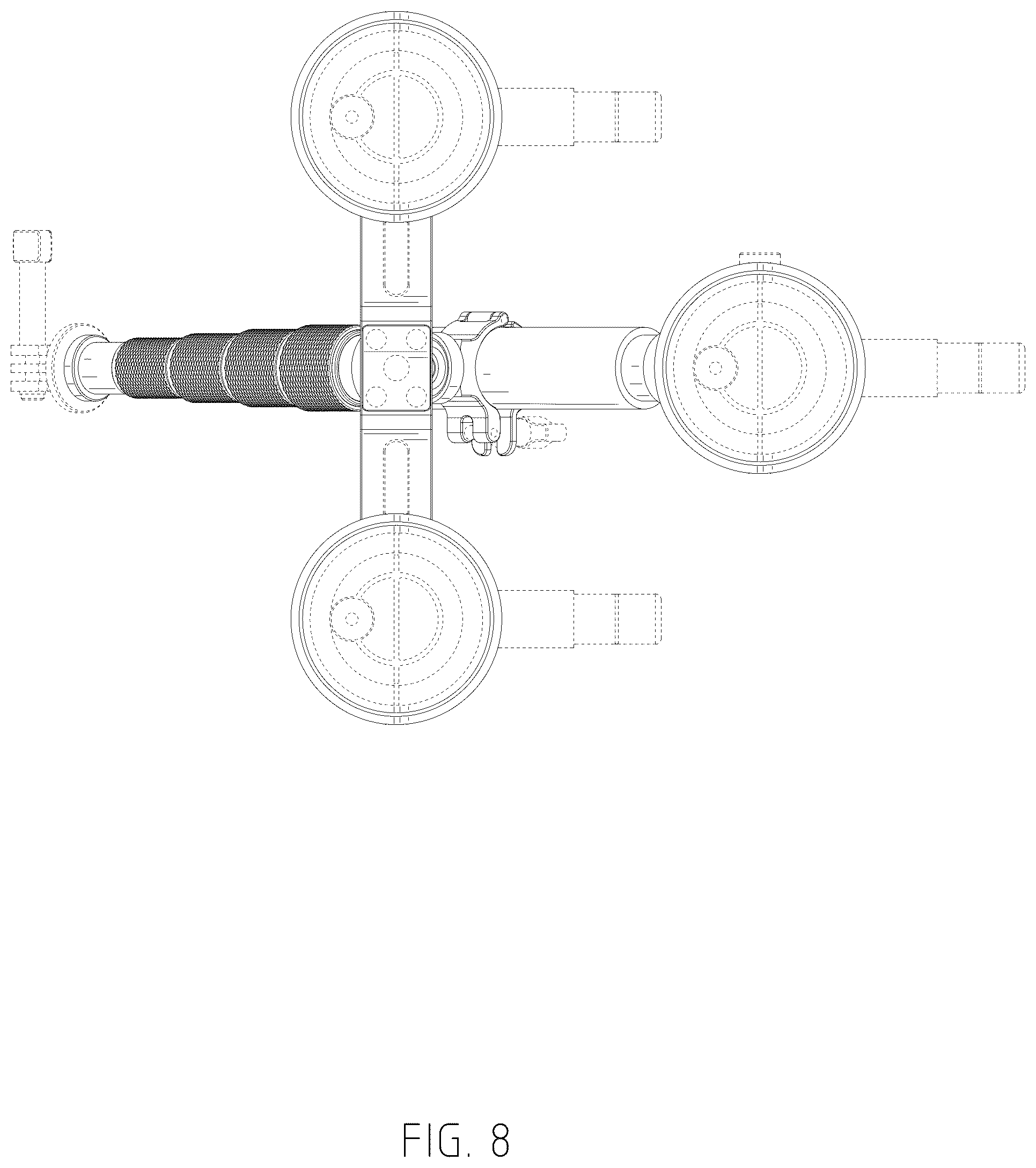 Patent USD1075885 Figure 8 – Suction cup mount