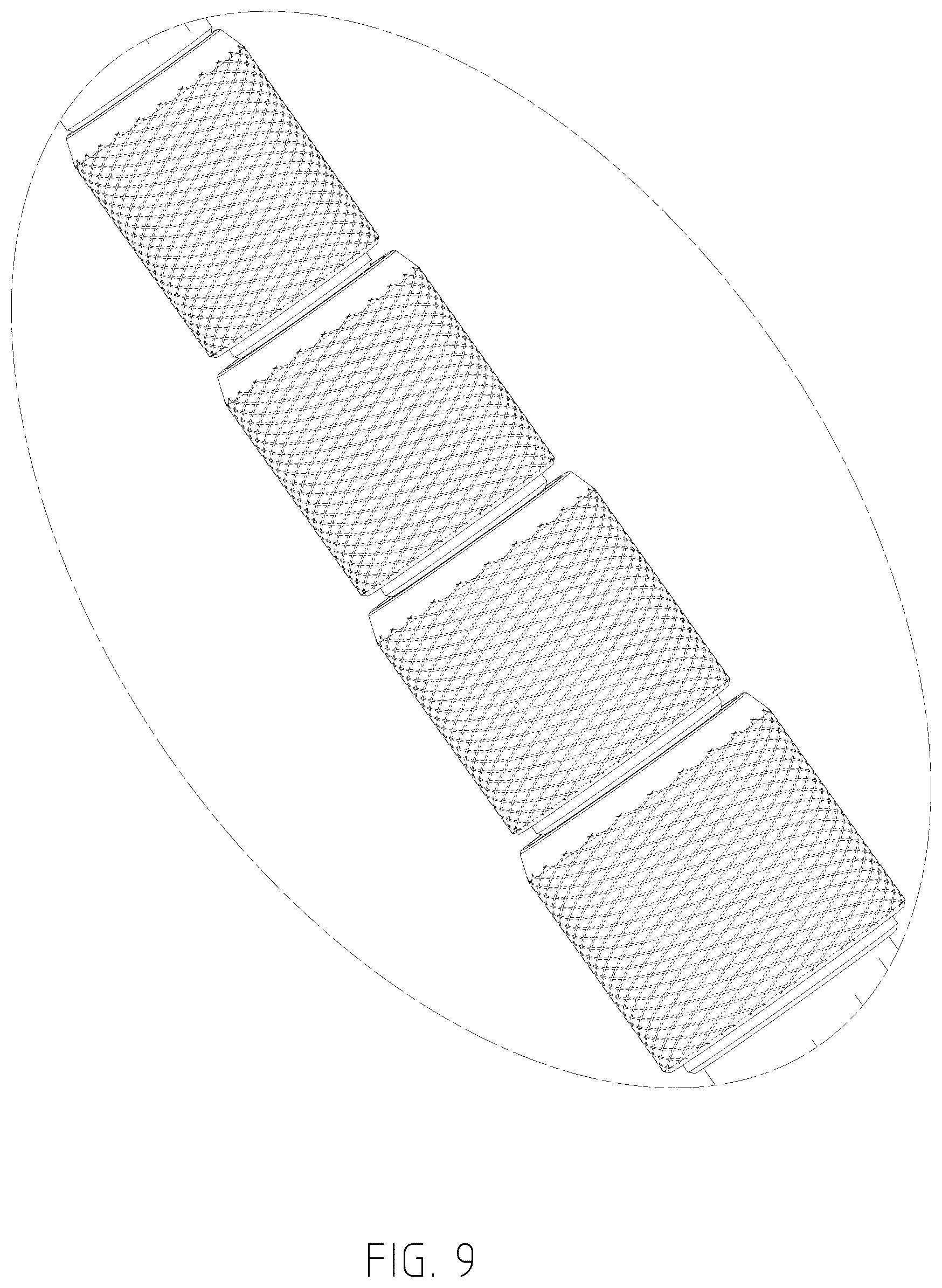 Patent USD1075885 Figure 9 – Suction cup mount